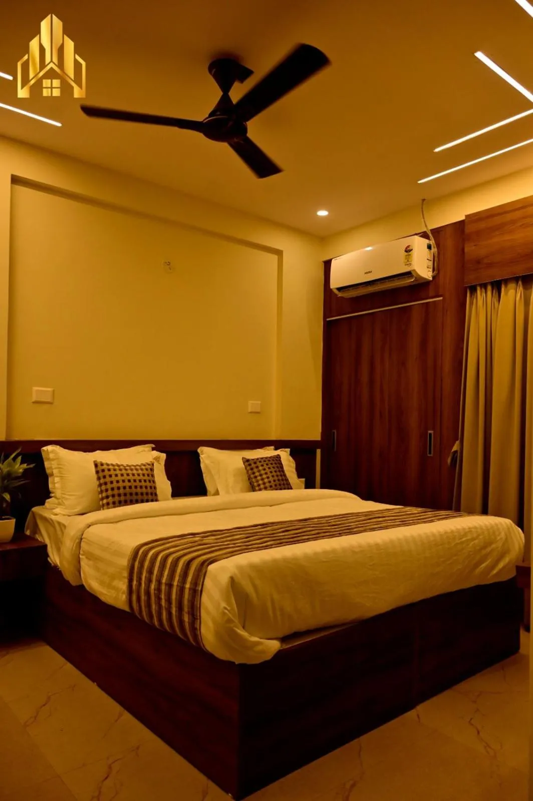 Superior Double or Twin Room - single occupancy in Hotel Noble Nook, 100 Ft Road, Indiranagar