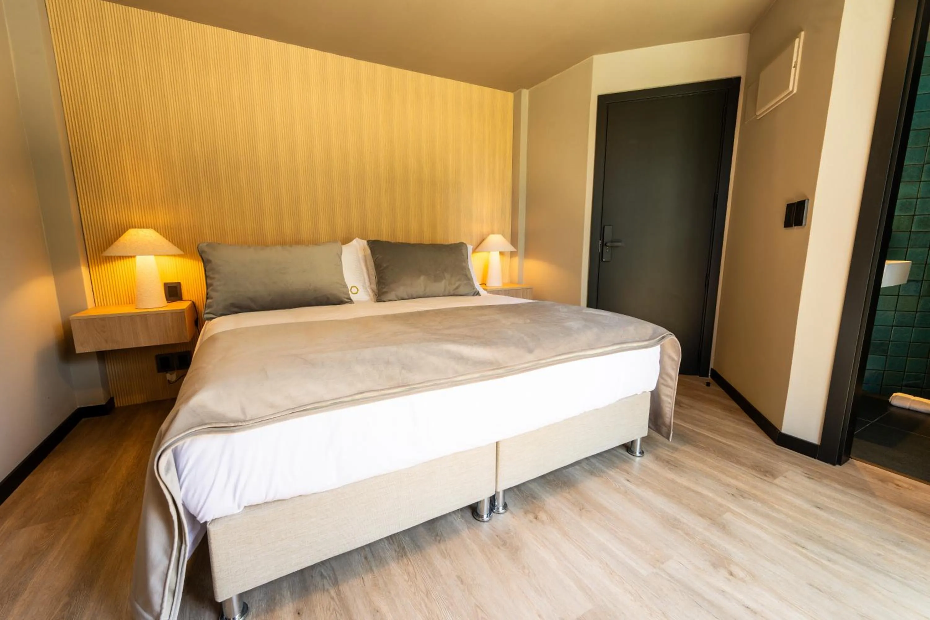 Double Room with Terrace in Bravo Hotel