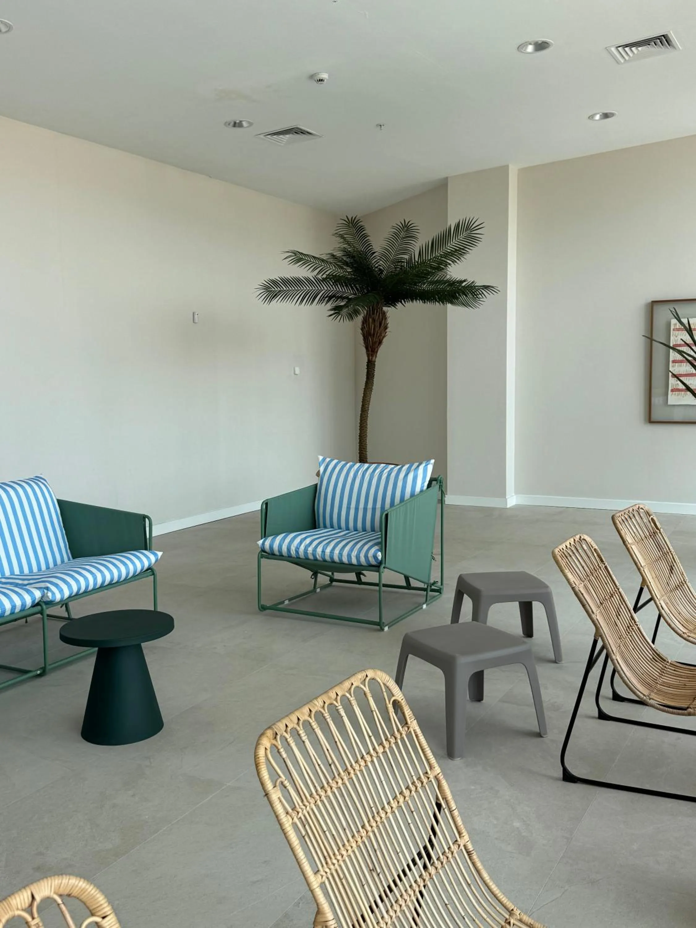 Living room in Hotel BCL Podium La Nucia