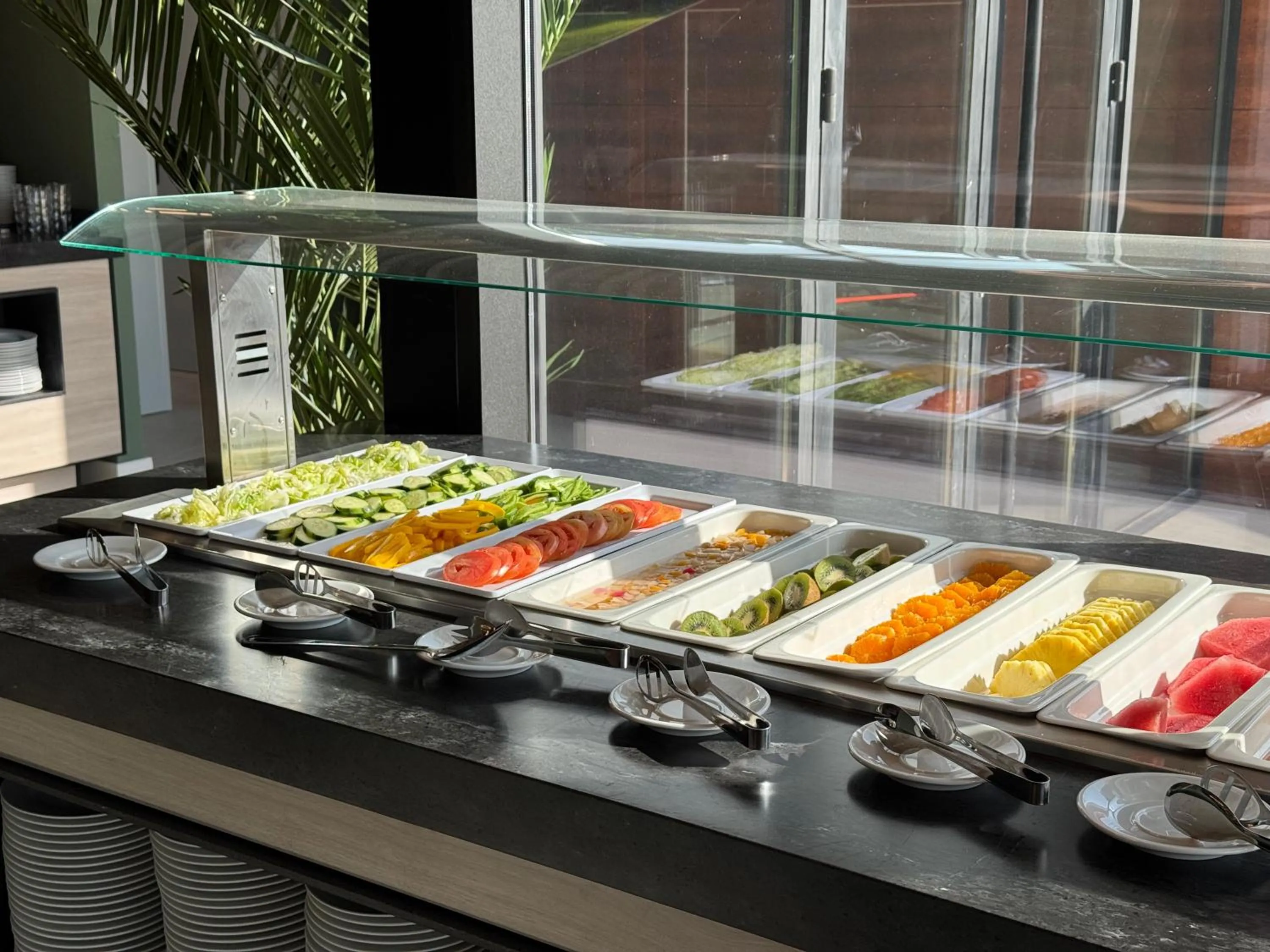 Buffet breakfast in Hotel BCL Podium La Nucia