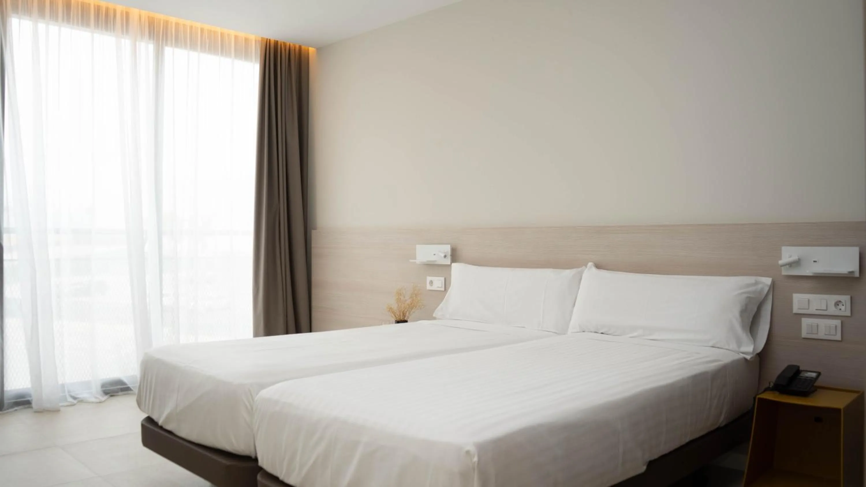 Bed in Hotel BCL Podium La Nucia