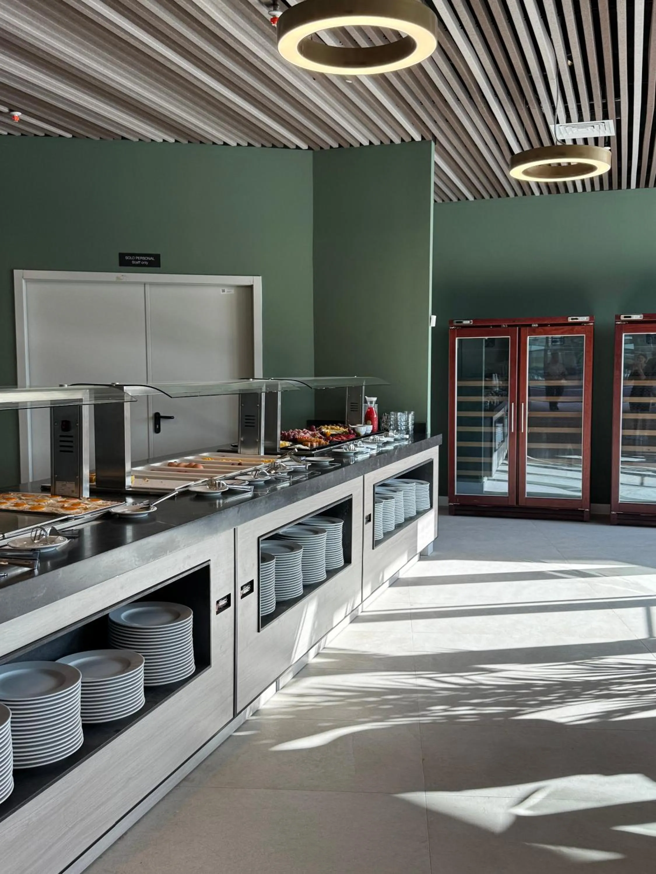 Lunch in Hotel BCL Podium La Nucia
