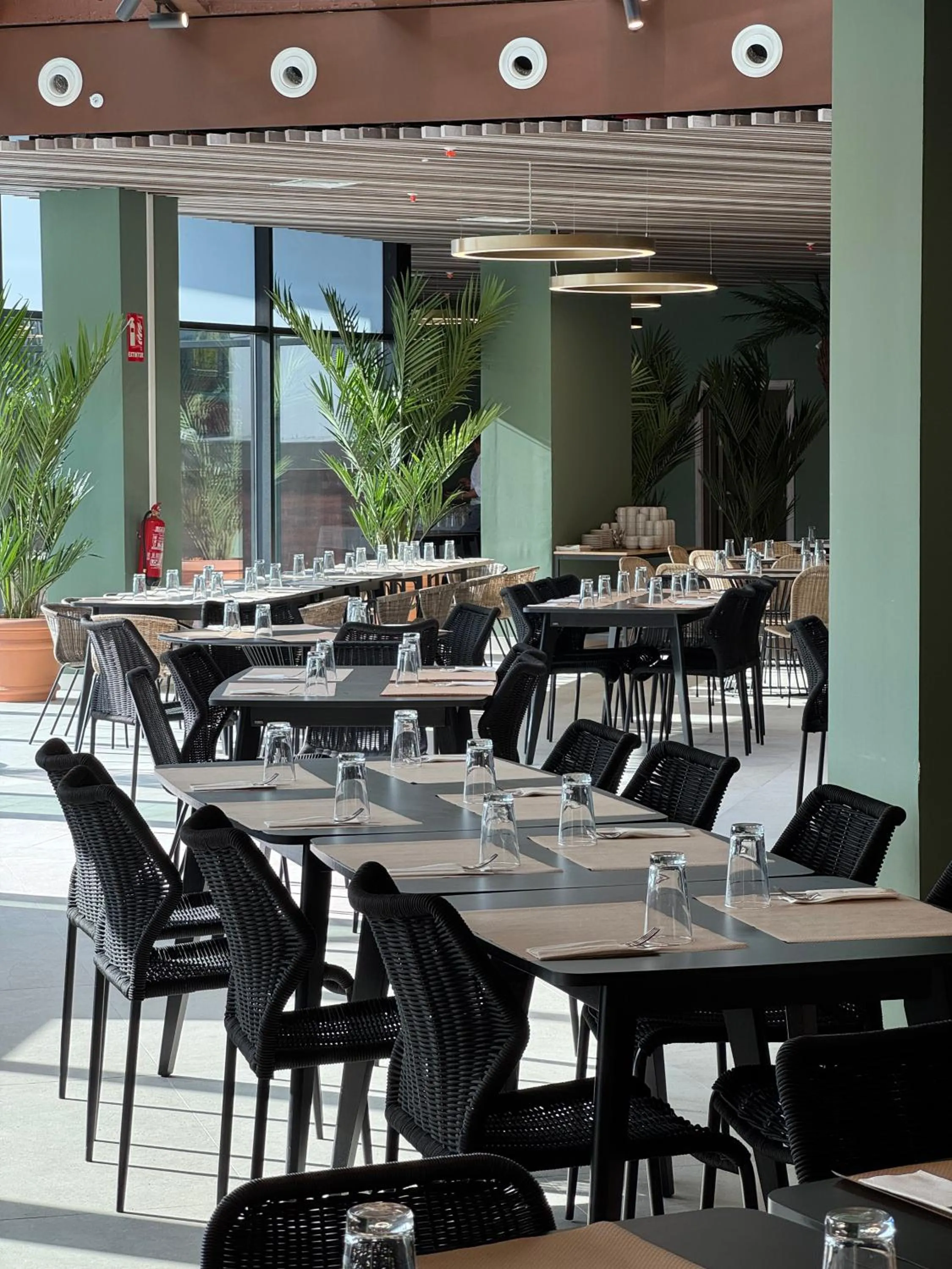 Restaurant/places to eat in Hotel BCL Podium La Nucia