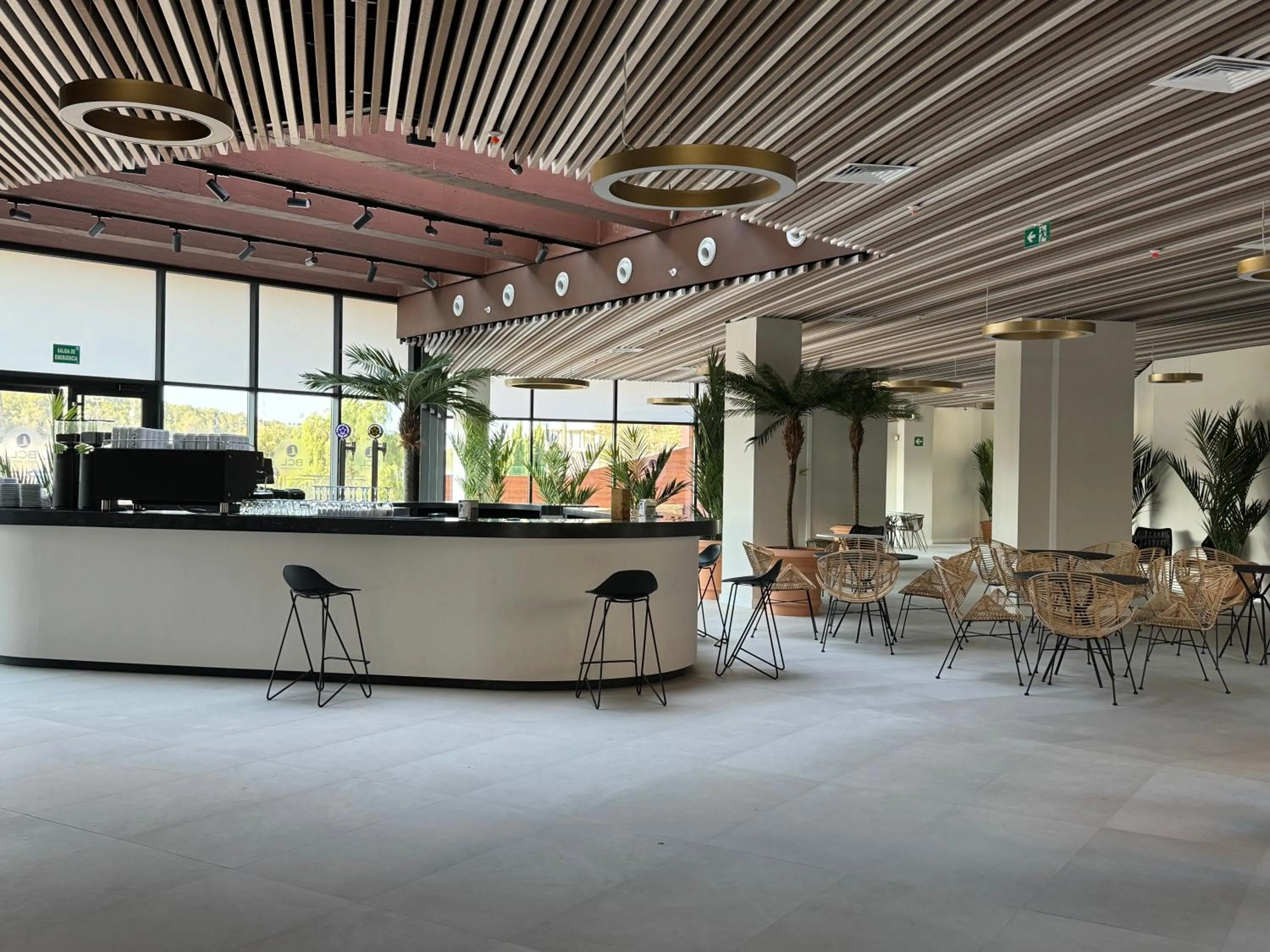 Lounge or bar in Hotel BCL Podium La Nucia