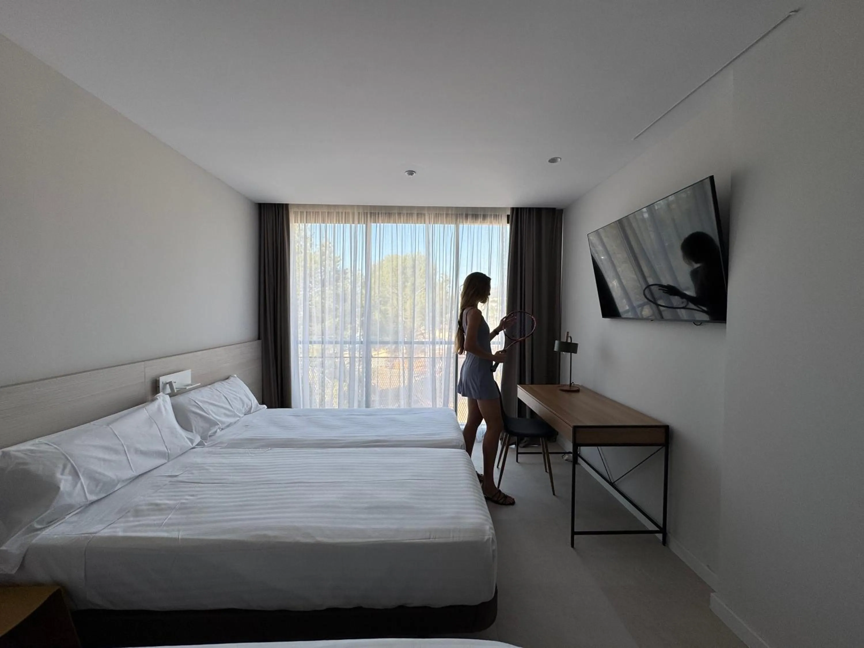 Bed in Hotel BCL Podium La Nucia