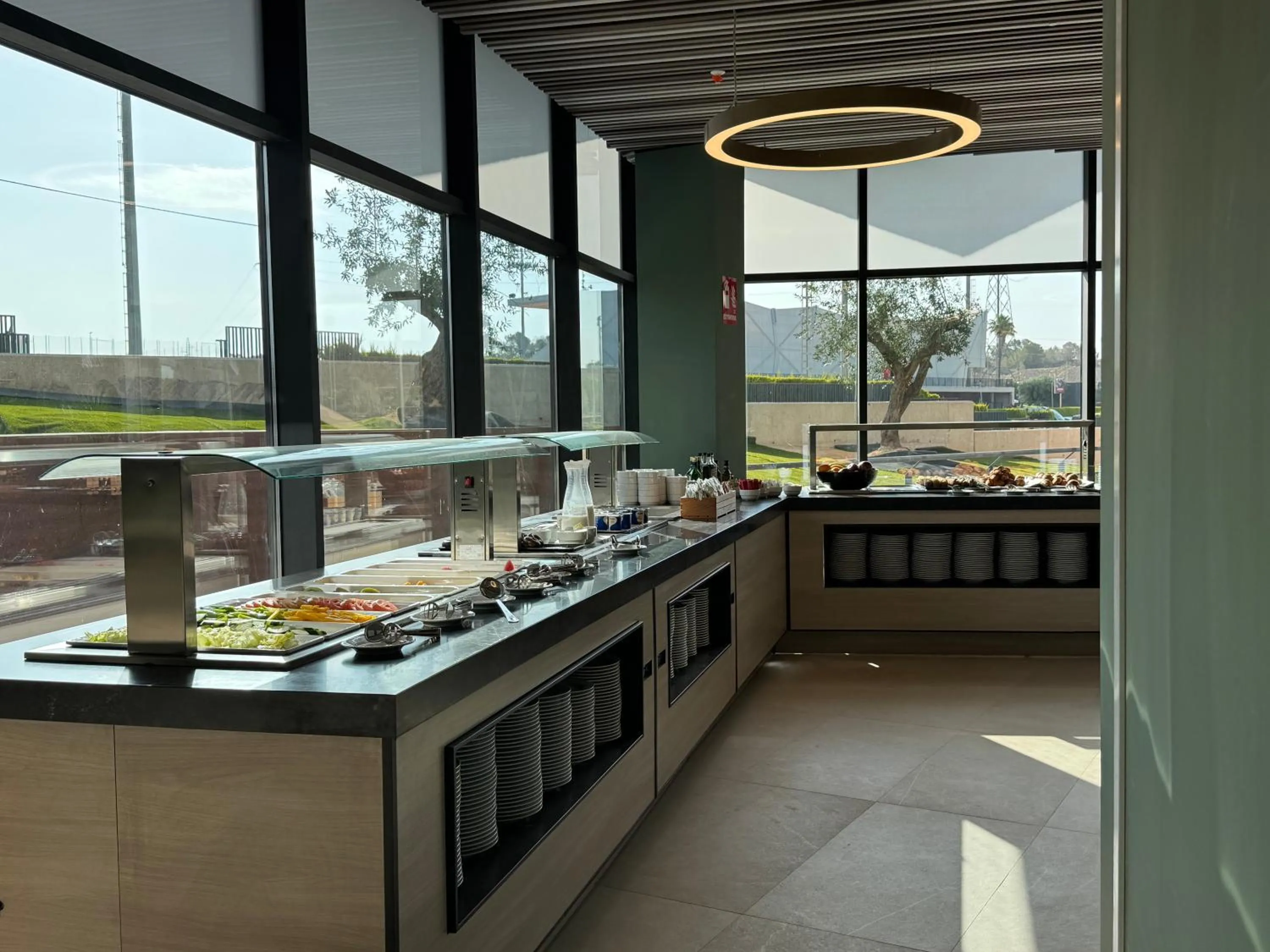 Buffet breakfast in Hotel BCL Podium La Nucia