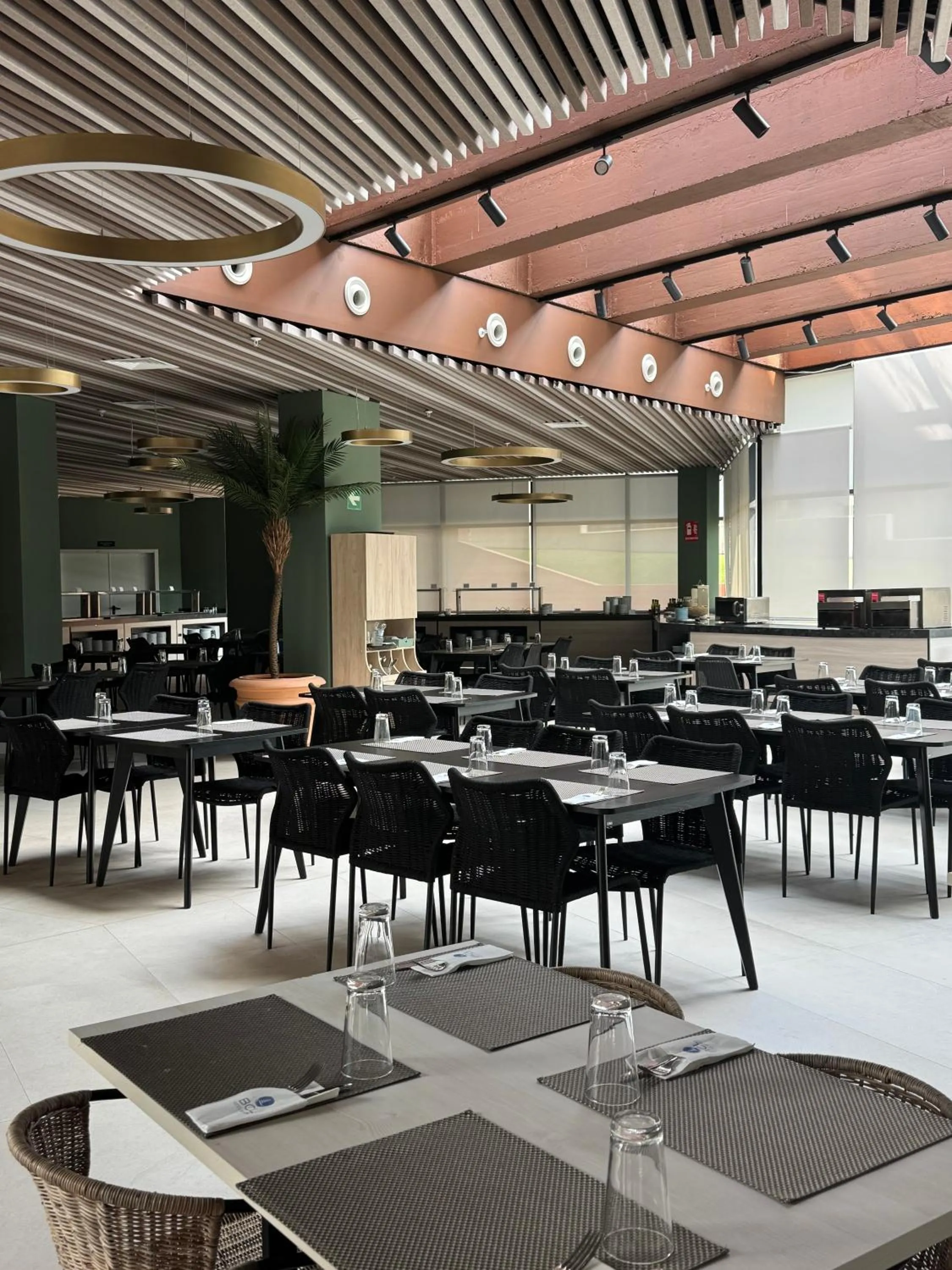 Restaurant/places to eat in Hotel BCL Podium La Nucia