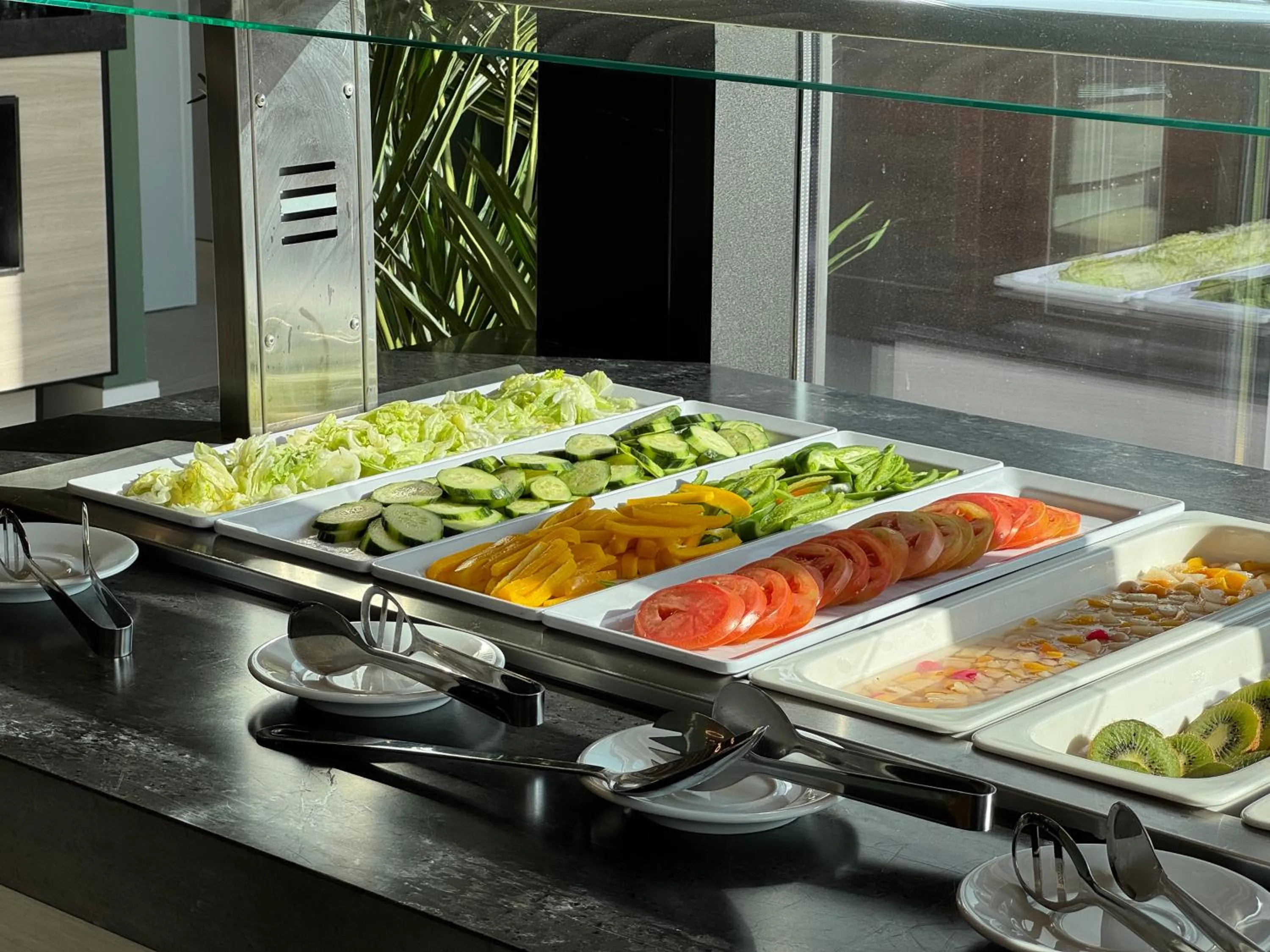 Buffet breakfast in Hotel BCL Podium La Nucia