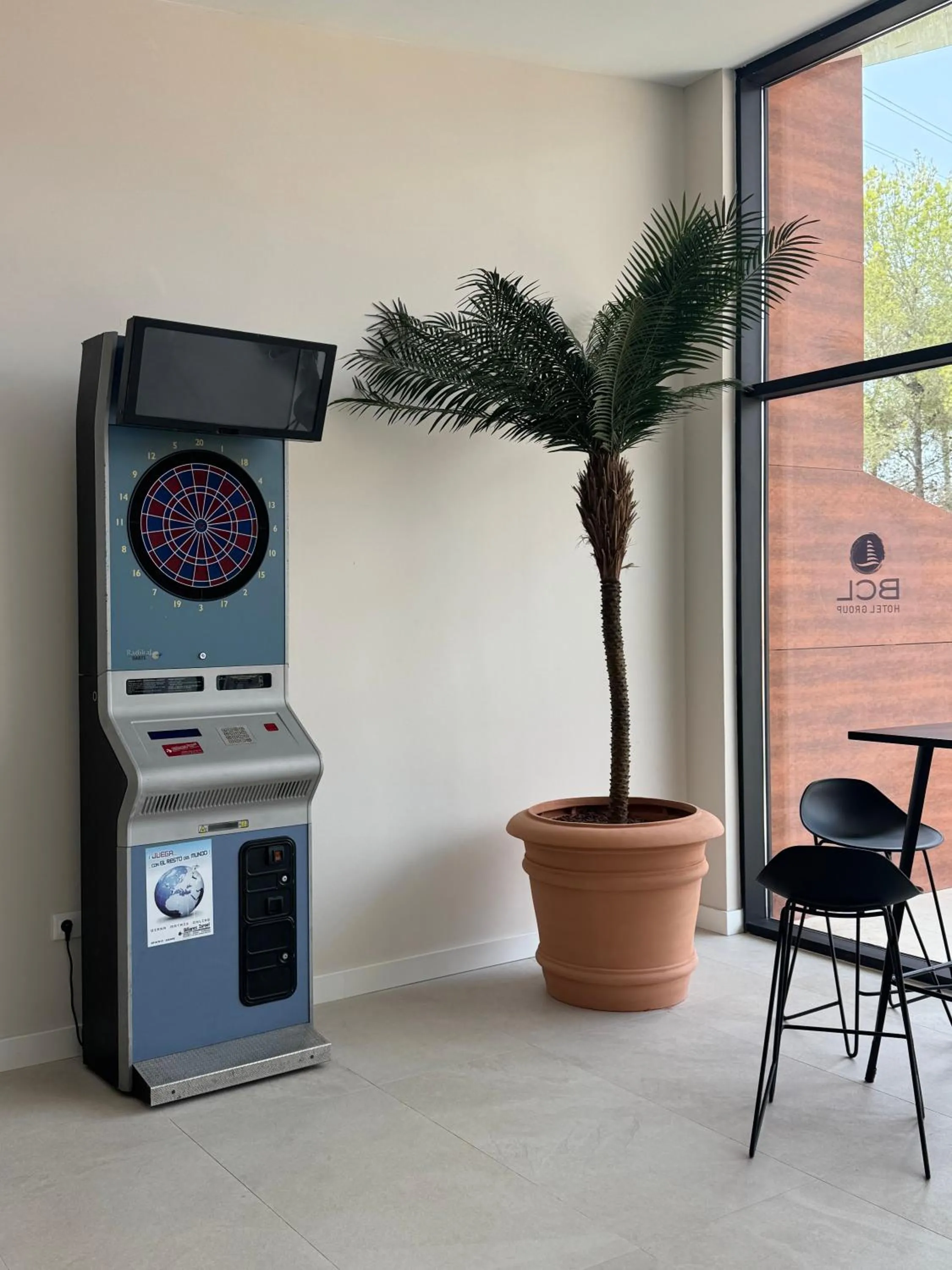 Game Room in Hotel BCL Podium La Nucia