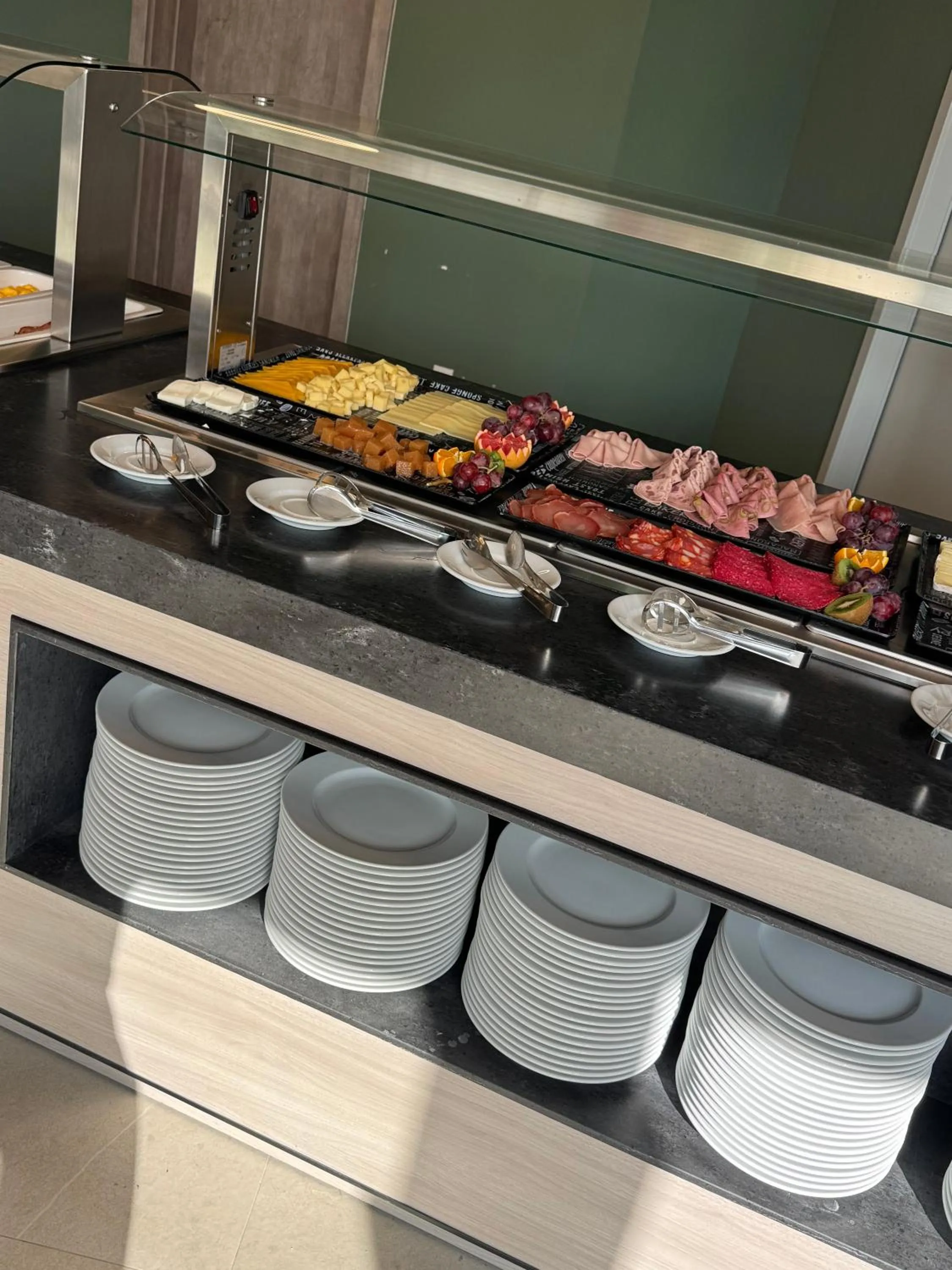 Lunch in Hotel BCL Podium La Nucia