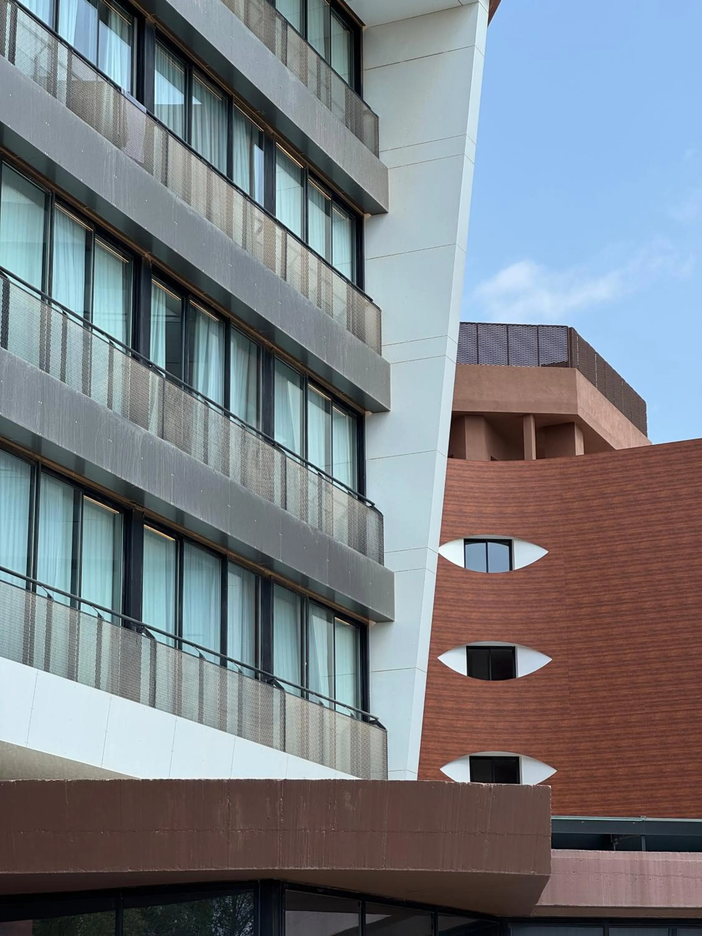 Property building in Hotel BCL Podium La Nucia