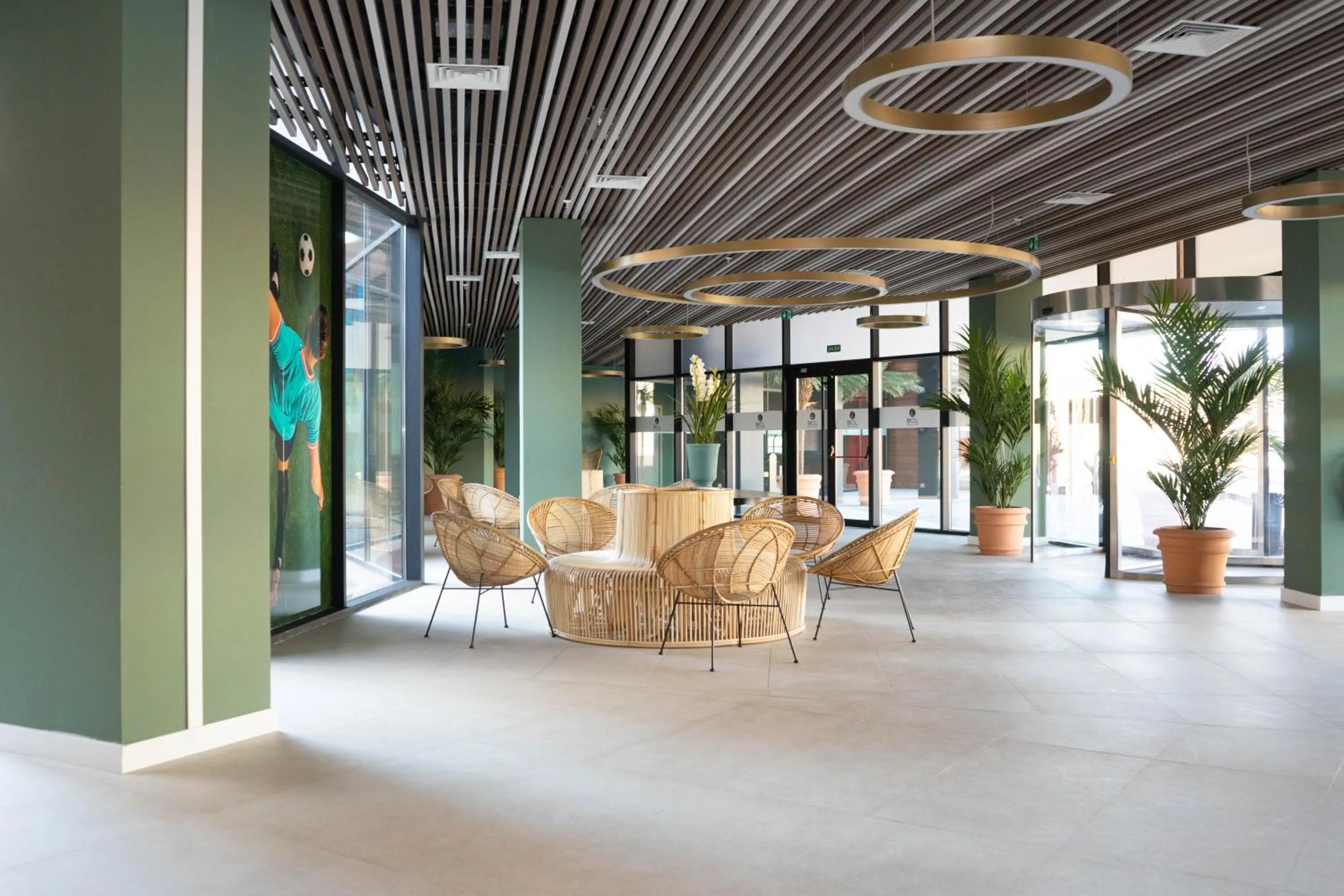 Living room in Hotel BCL Podium La Nucia