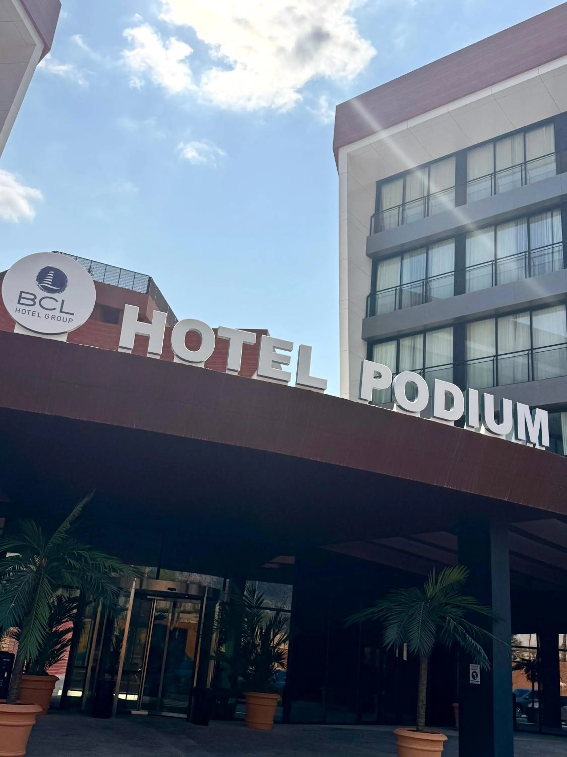 Property building in Hotel BCL Podium La Nucia