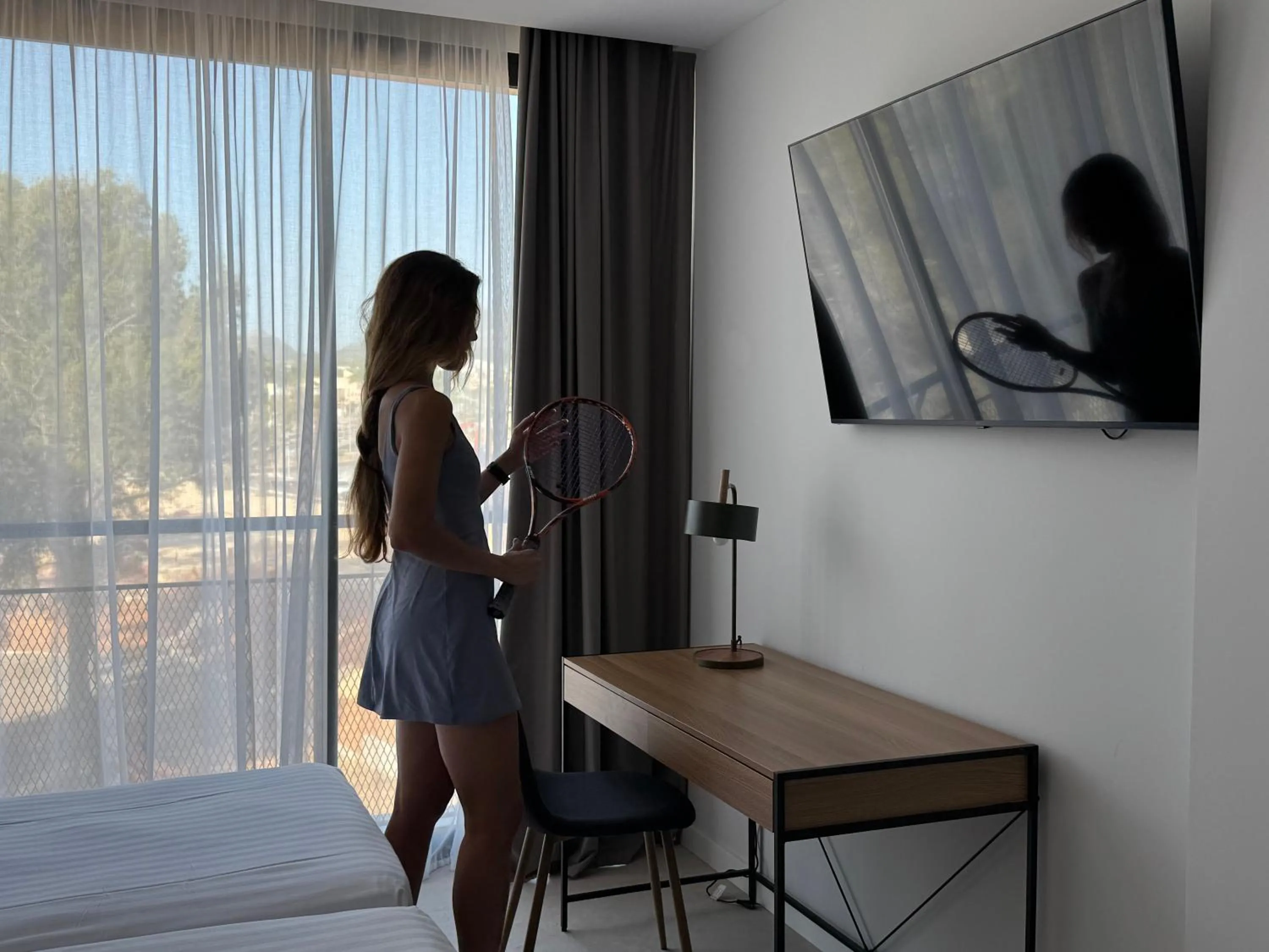 TV and multimedia in Hotel BCL Podium La Nucia