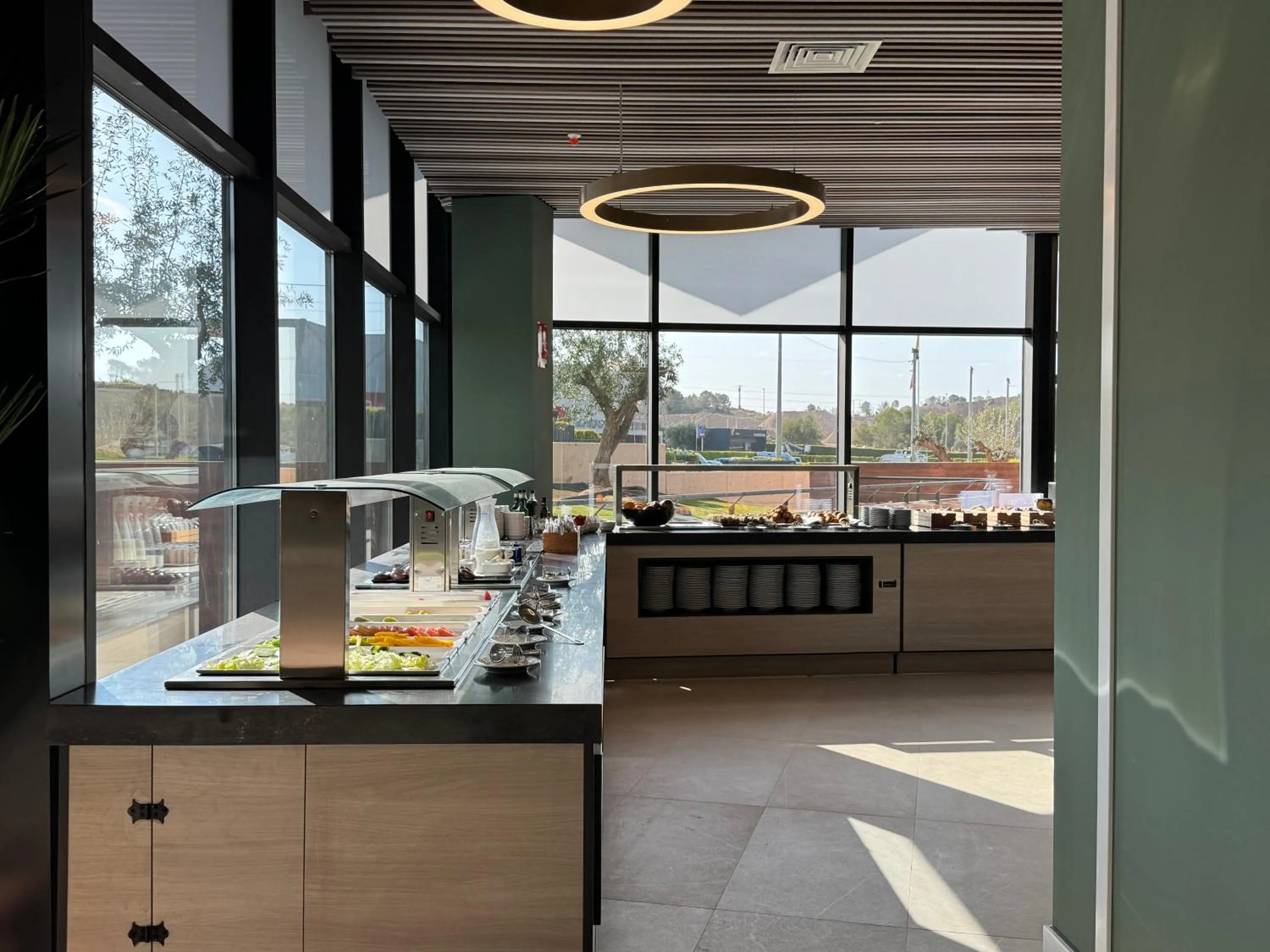 Buffet breakfast in Hotel BCL Podium La Nucia