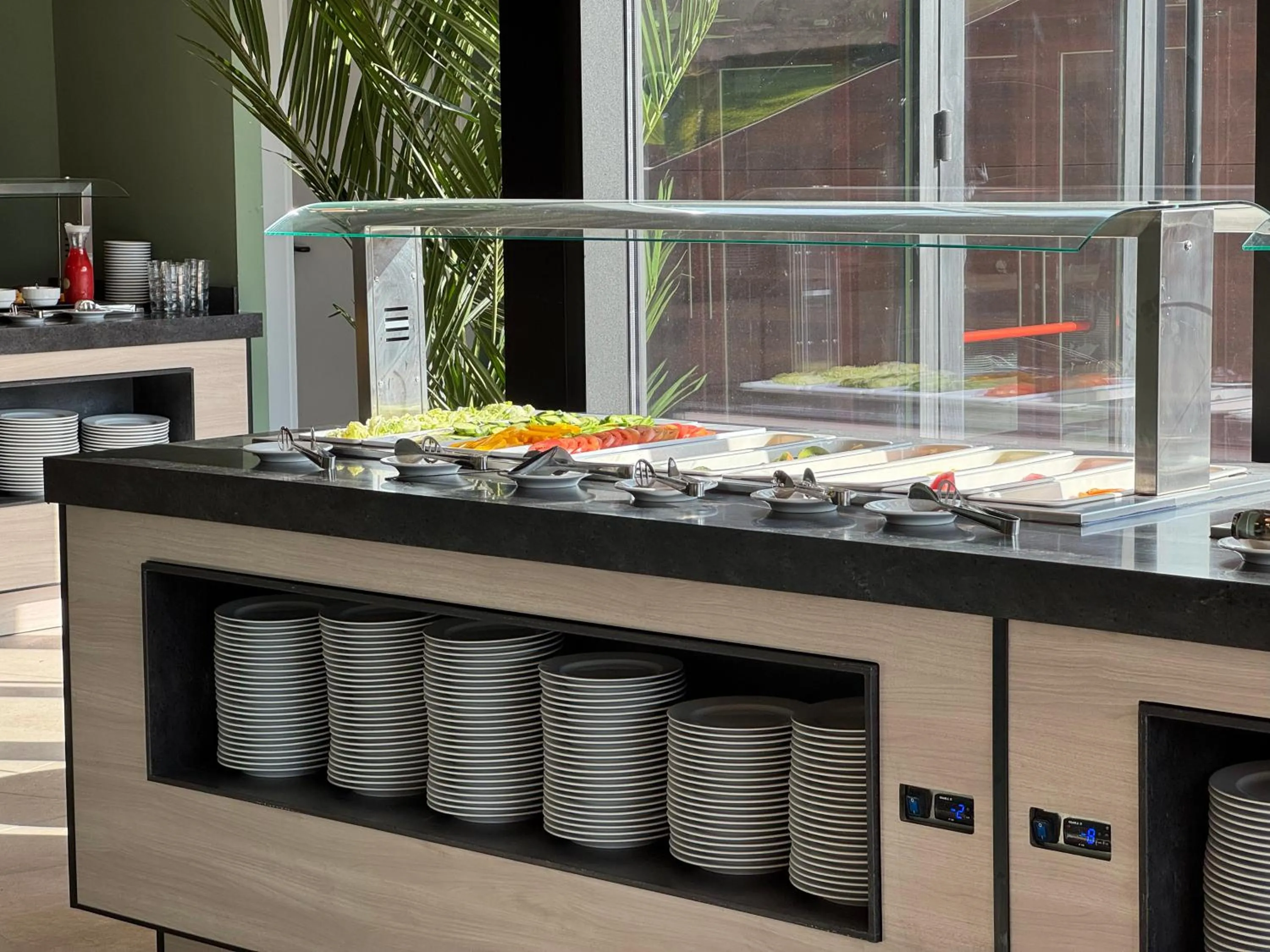Buffet breakfast in Hotel BCL Podium La Nucia