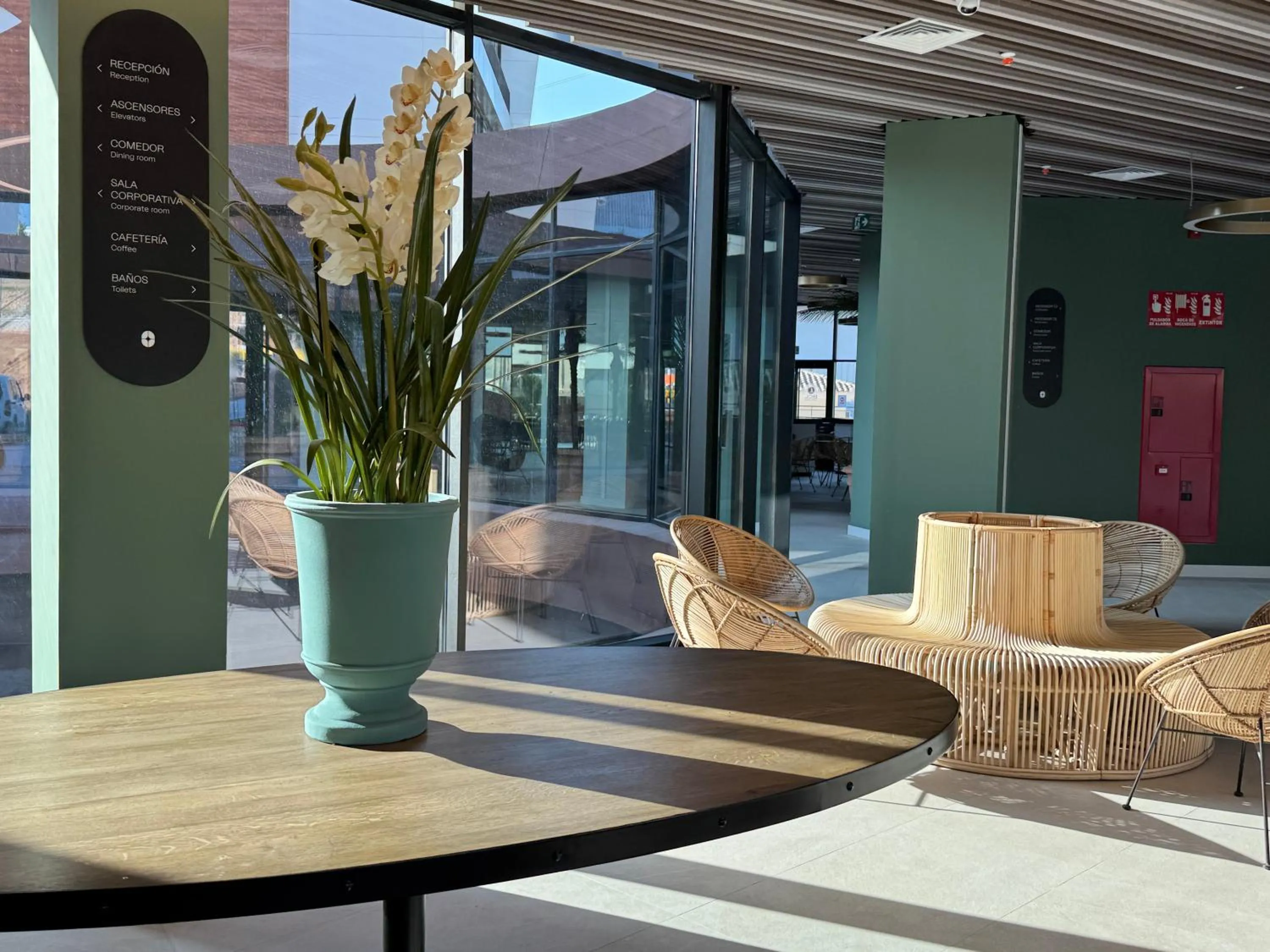 Lobby or reception in Hotel BCL Podium La Nucia