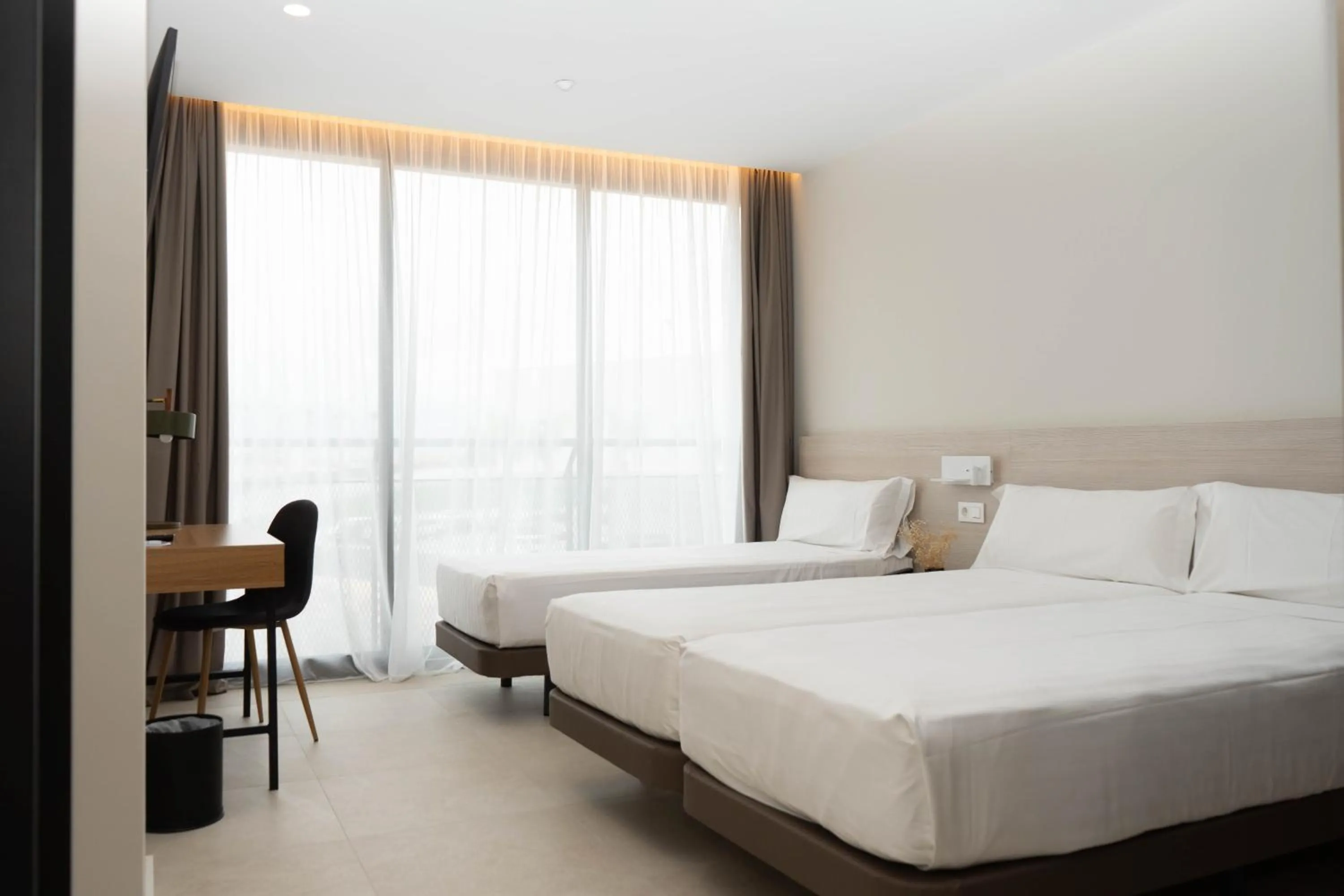 Bed in Hotel BCL Podium La Nucia