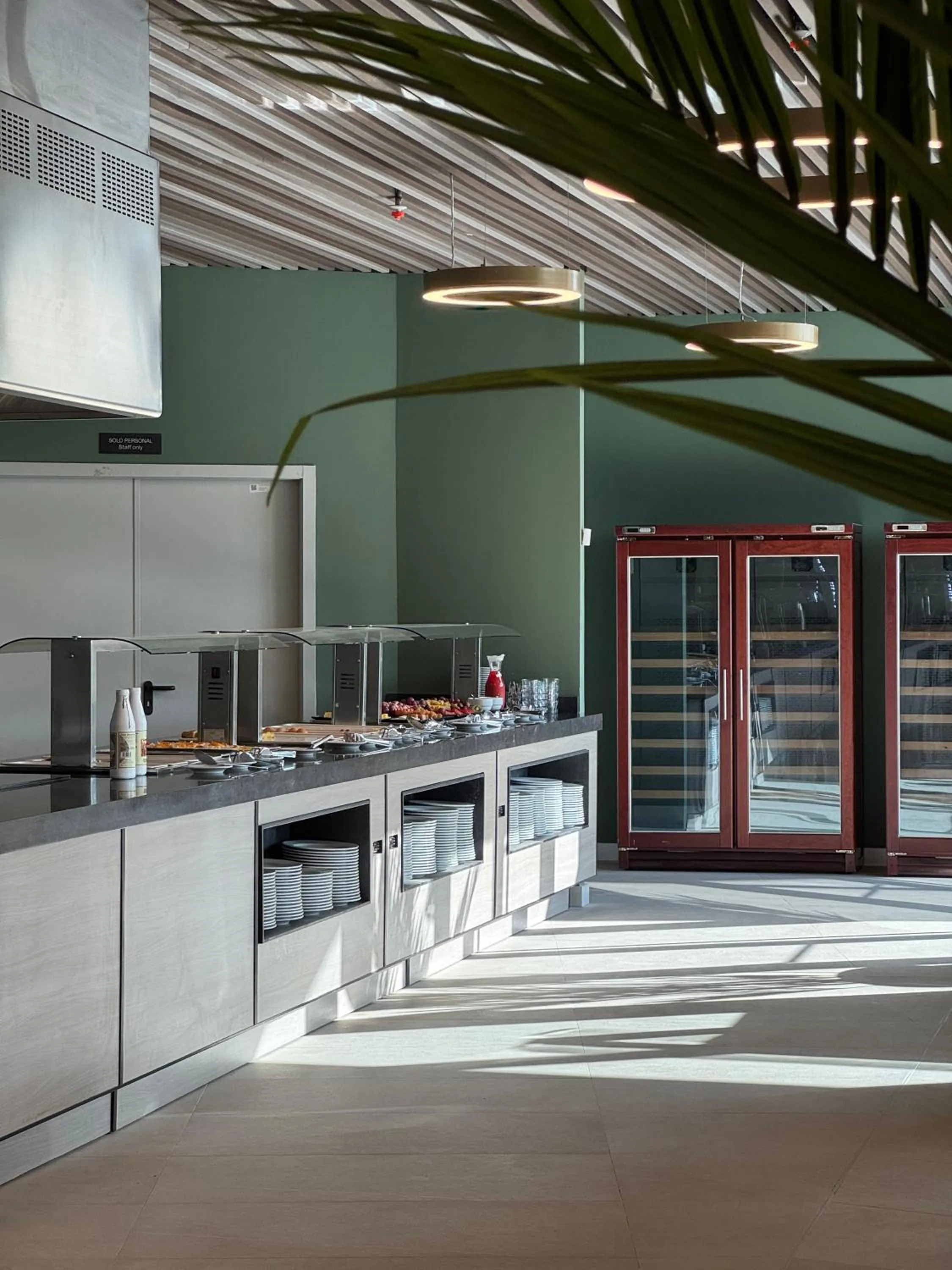 Buffet breakfast in Hotel BCL Podium La Nucia
