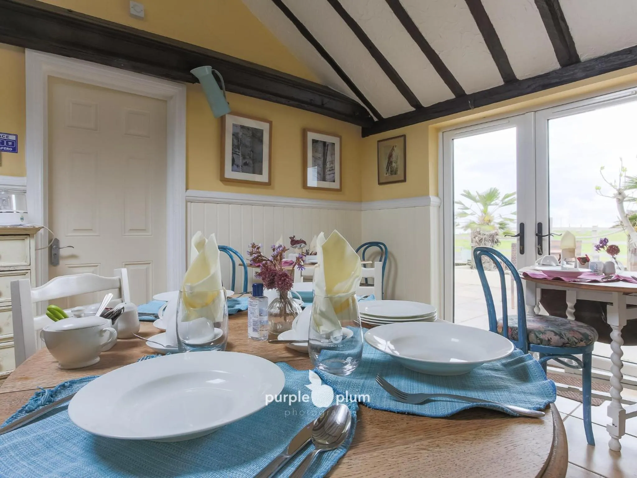 Dining area in Point Farm