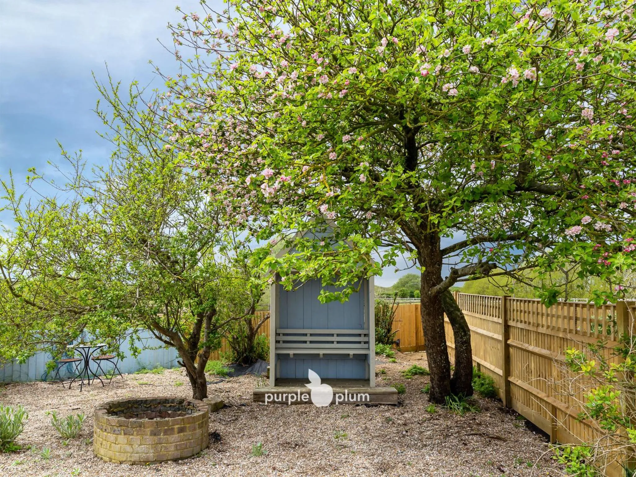 Garden in Point Farm