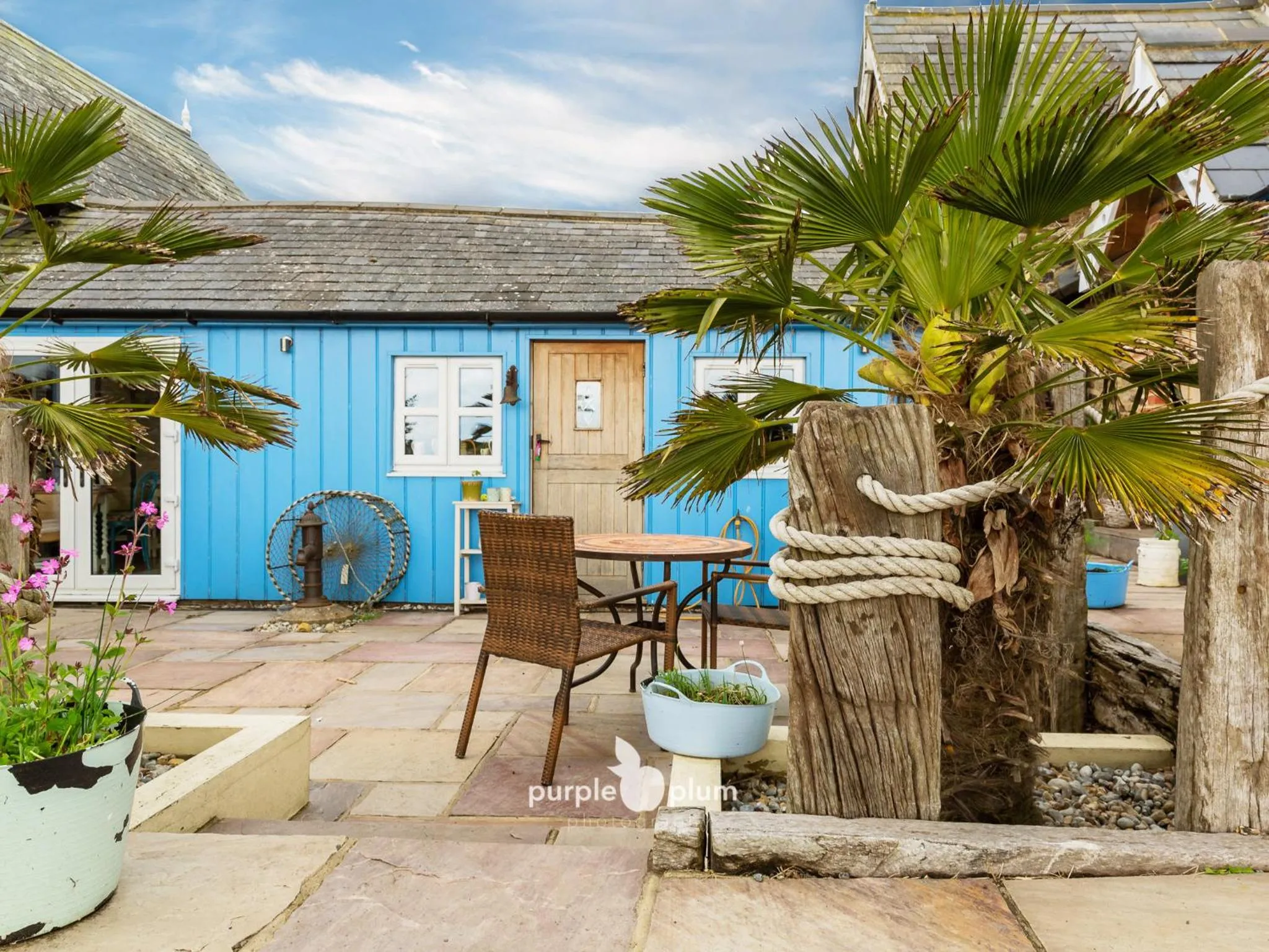Patio in Point Farm