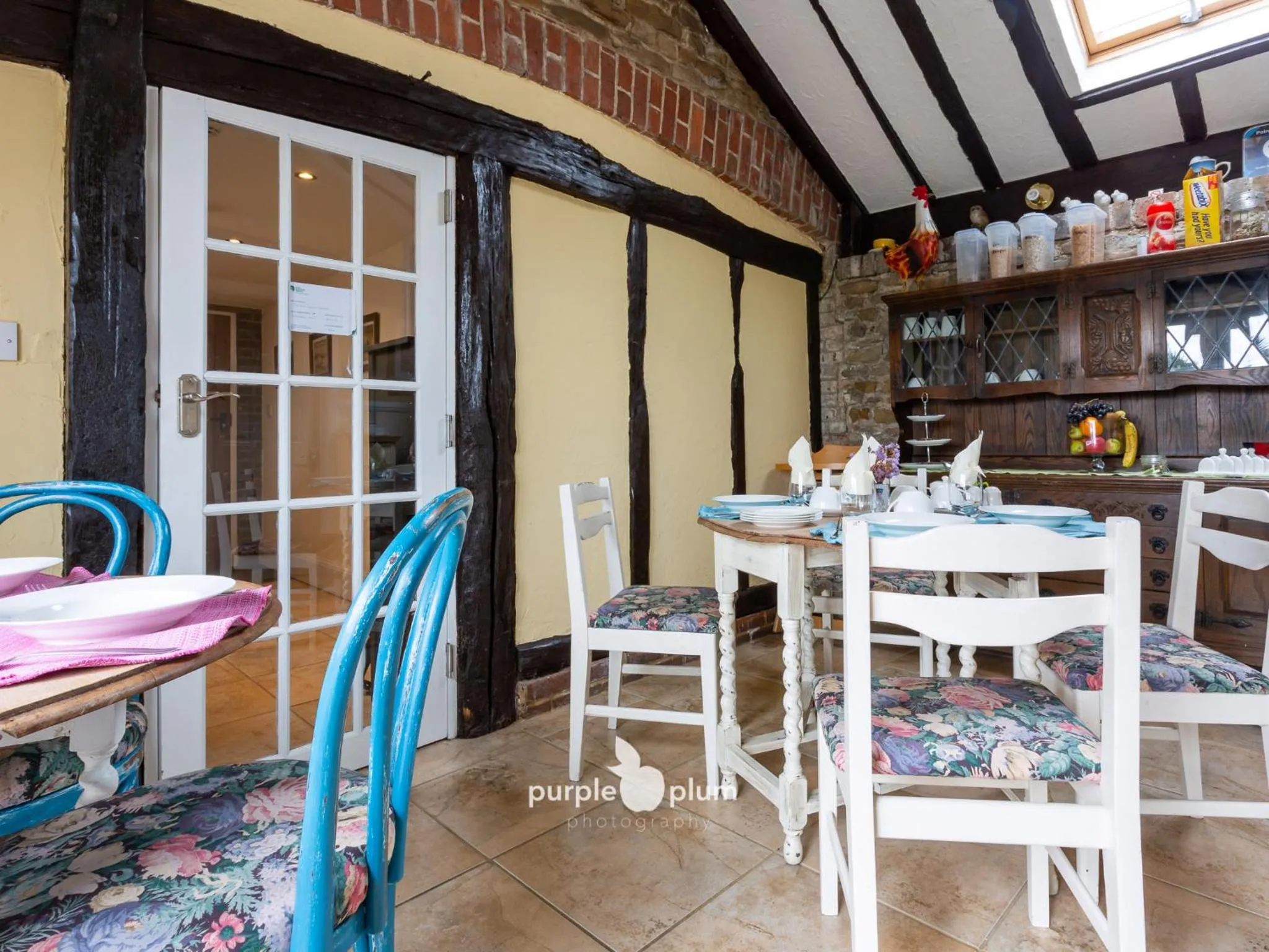 Dining area in Point Farm