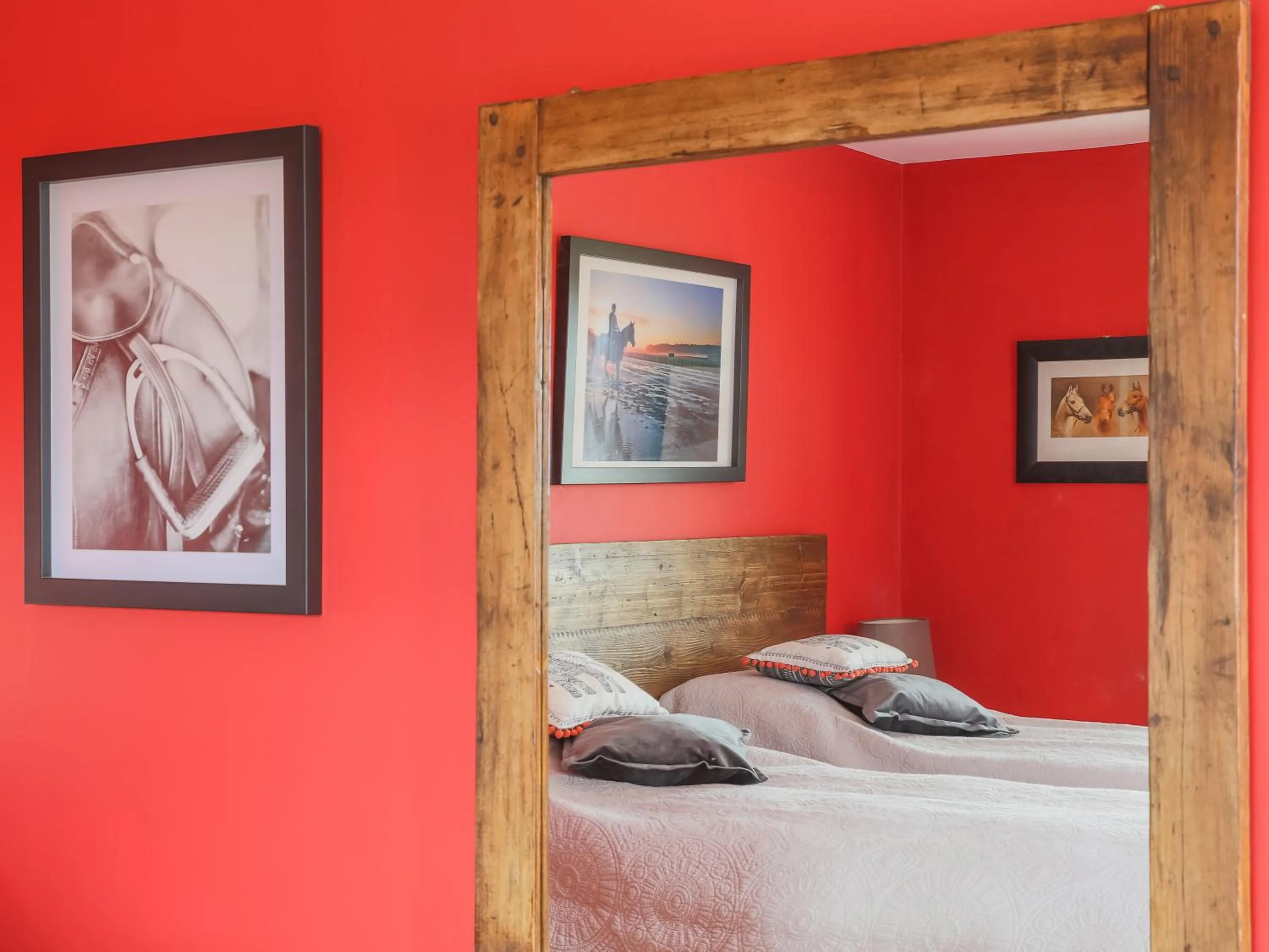 Bedroom, Bed in Point Farm