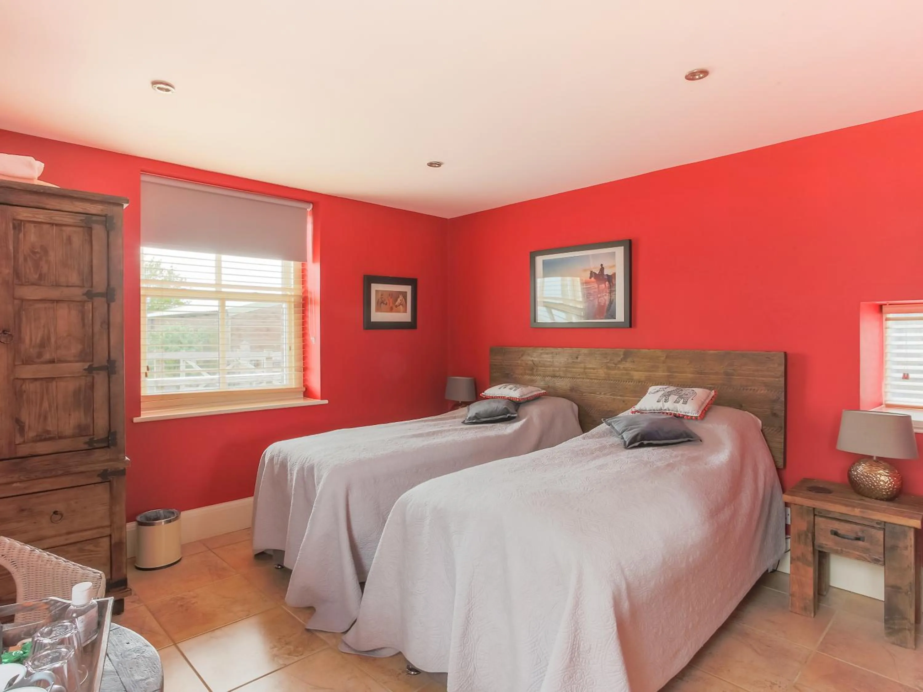 Bedroom, Bed in Point Farm