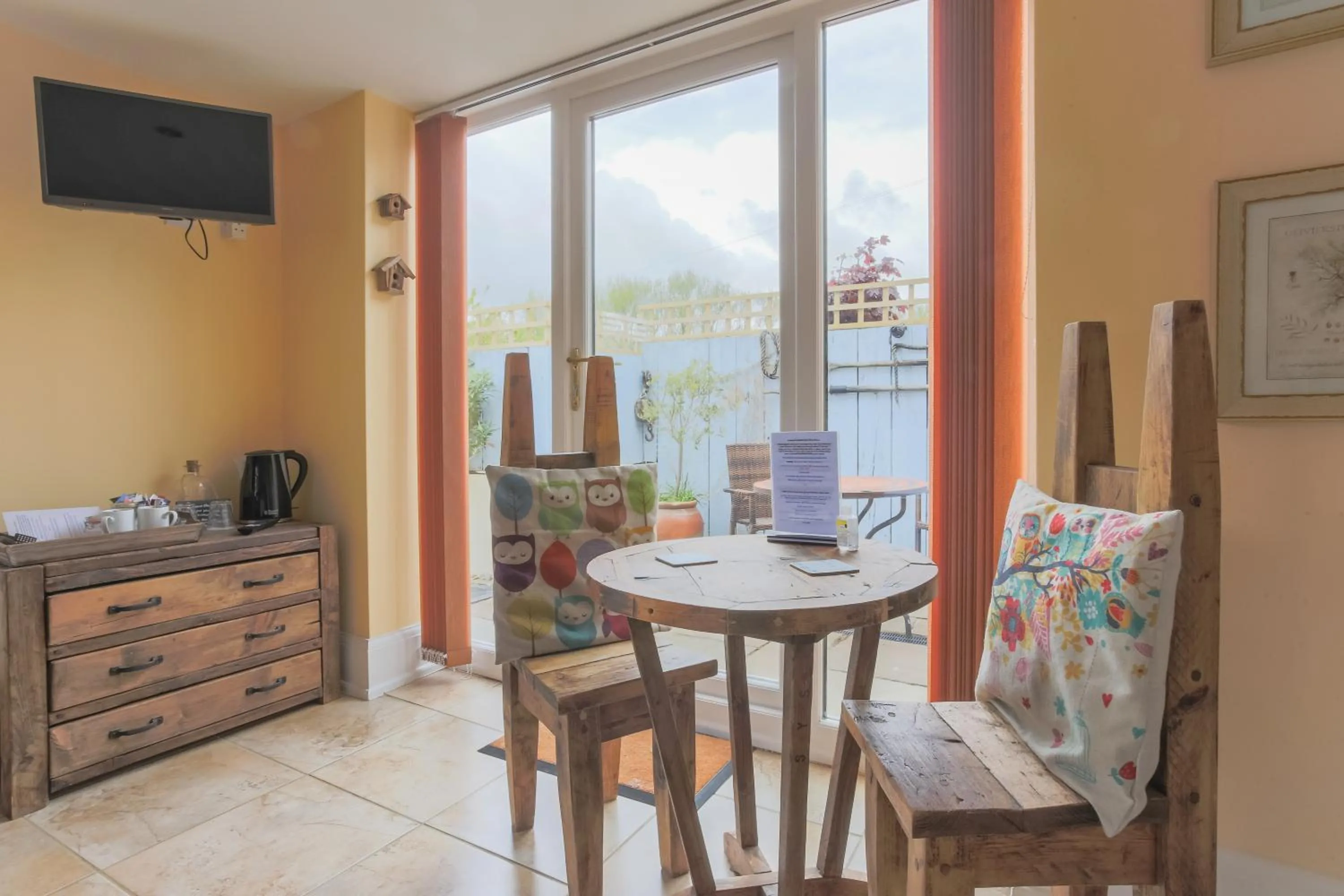 Balcony/Terrace in Point Farm