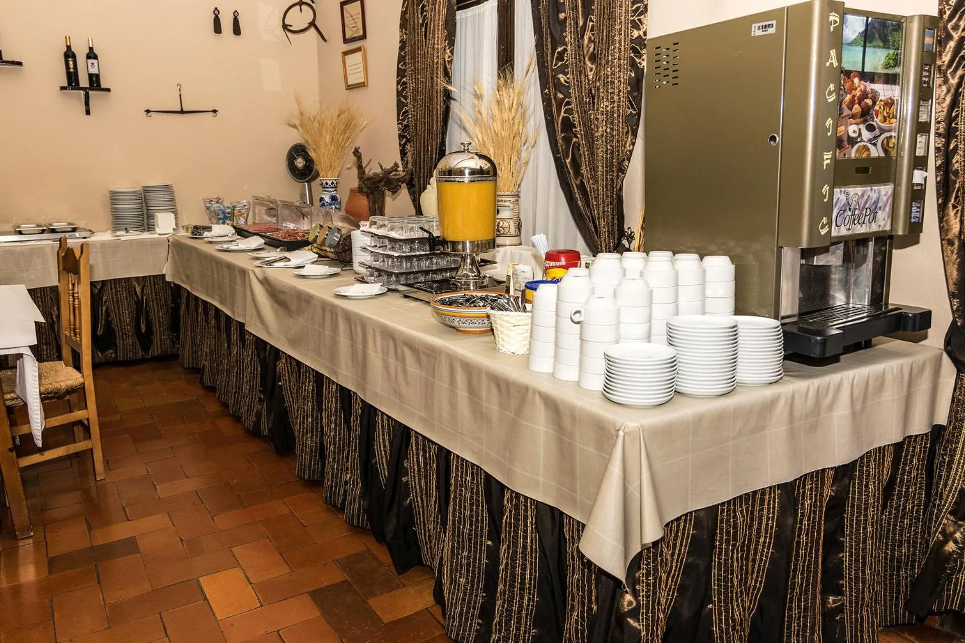 Breakfast in Villa Turística de Grazalema