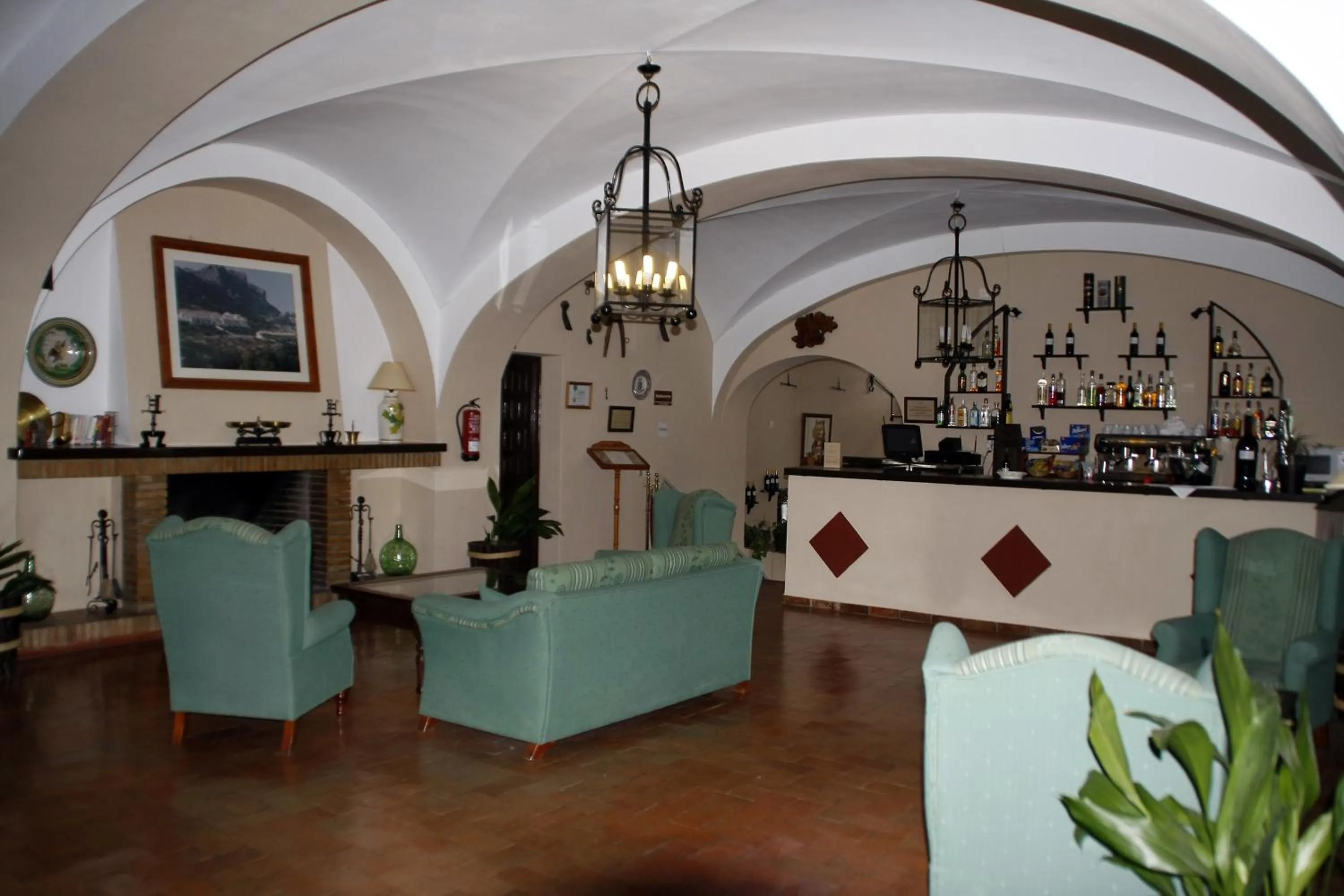 Lounge or bar in Villa Turística de Grazalema