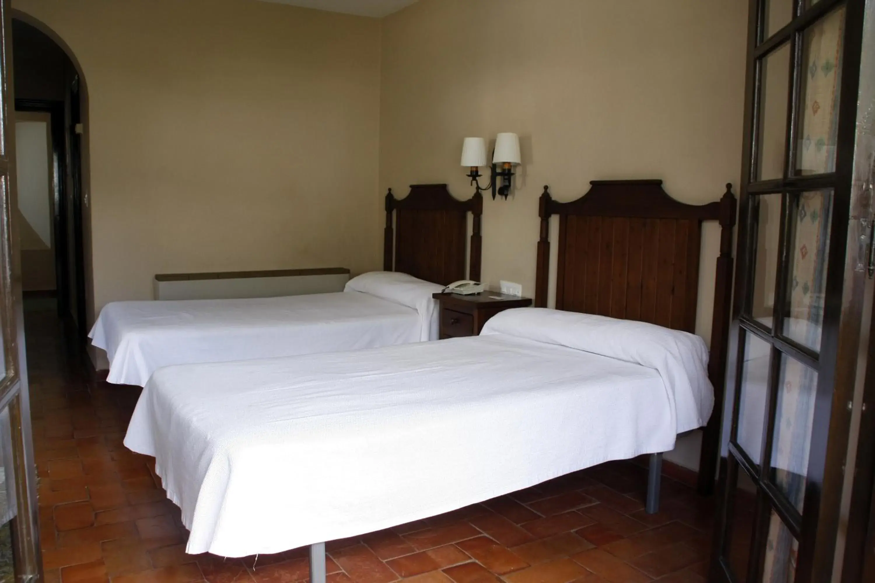 Bedroom, Bed in Villa Turística de Grazalema Bedroom, Bed in Villa Turística de Grazalema