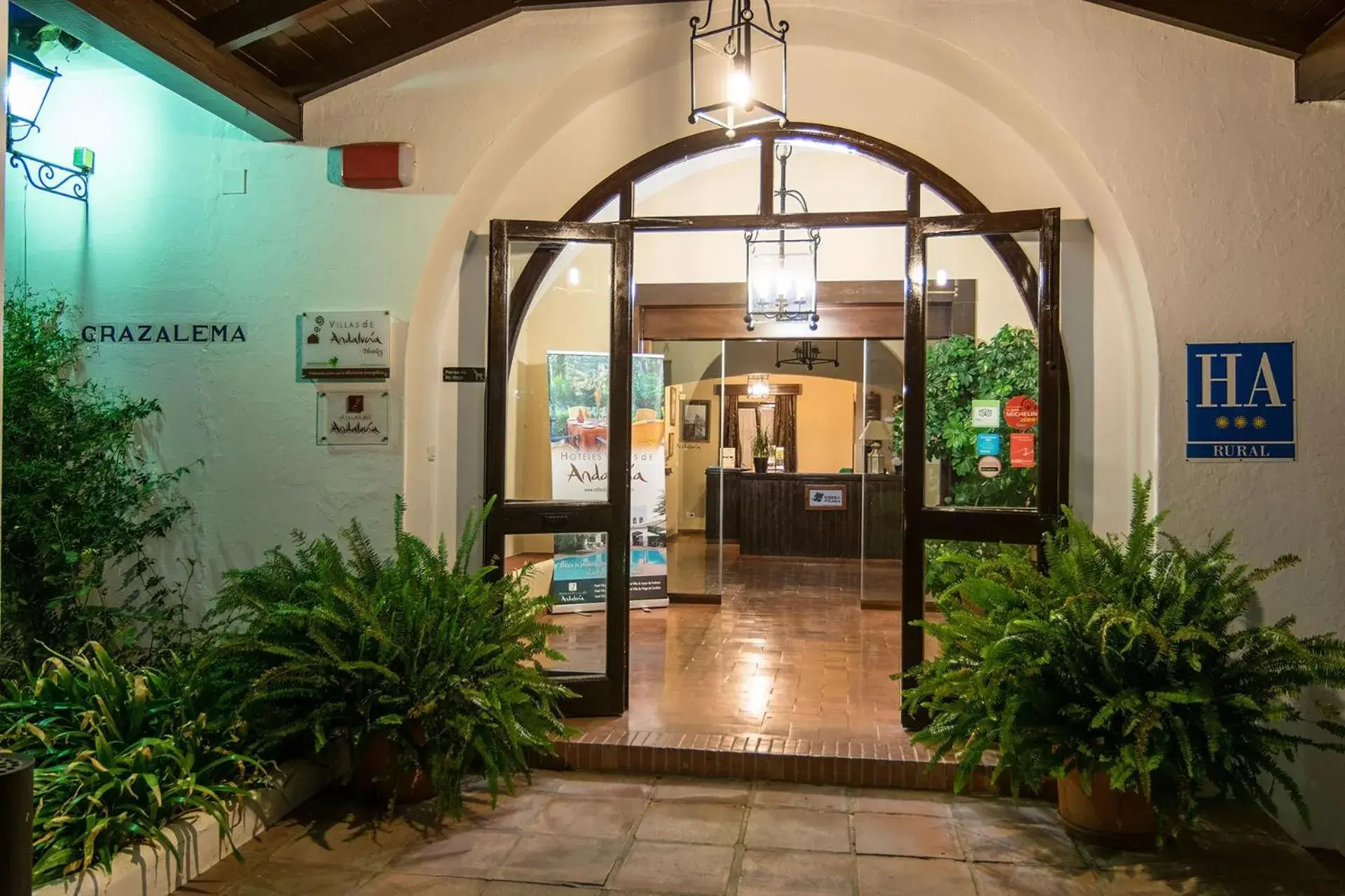 Lobby or reception in Villa Turística de Grazalema Lobby or reception in Villa Turística de Grazalema