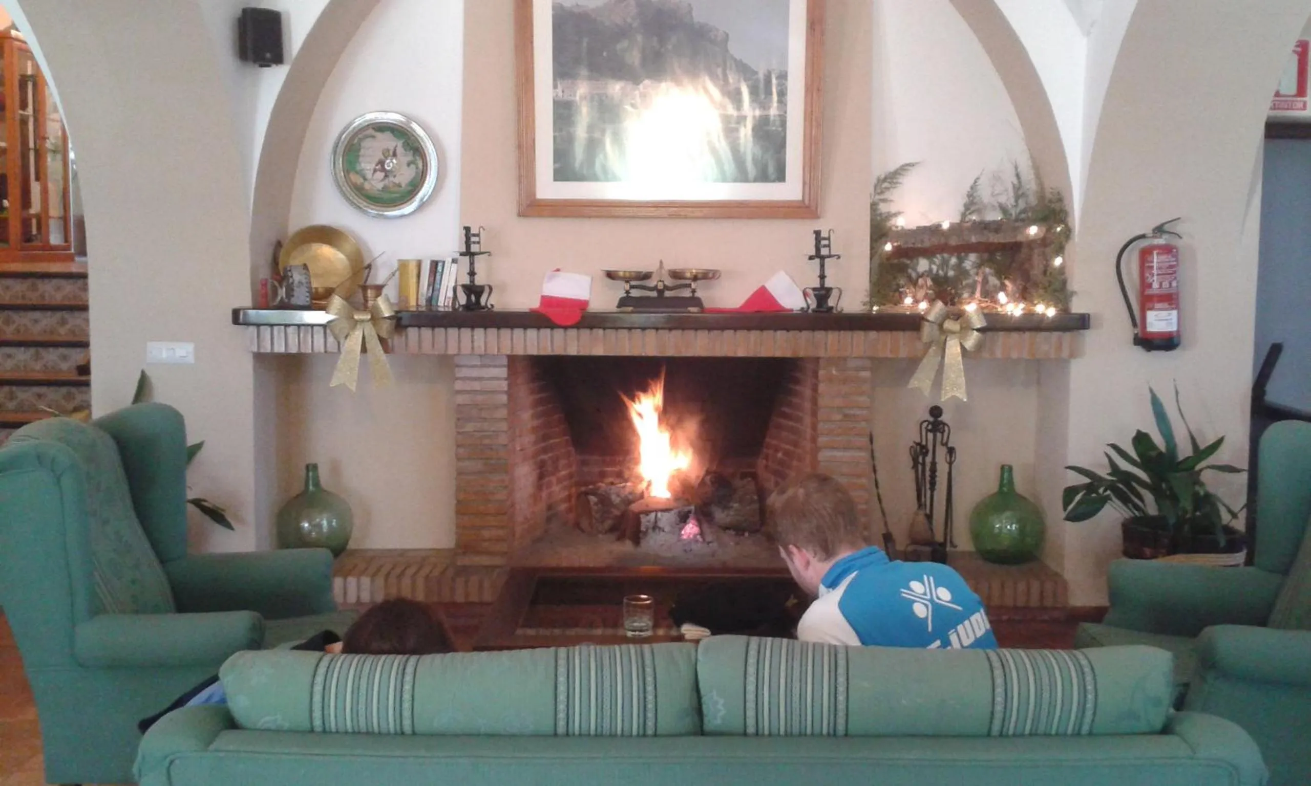 Lounge or bar in Villa Turística de Grazalema