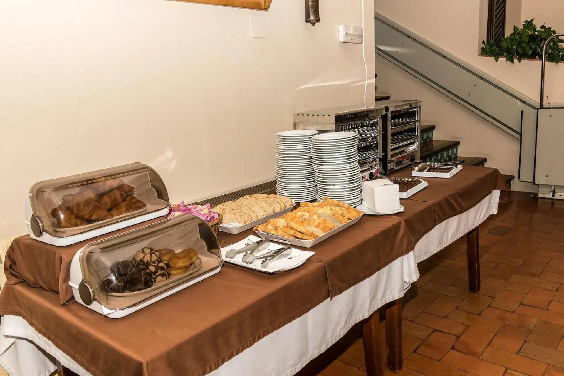 Breakfast in Villa Turística de Grazalema Breakfast in Villa Turística de Grazalema