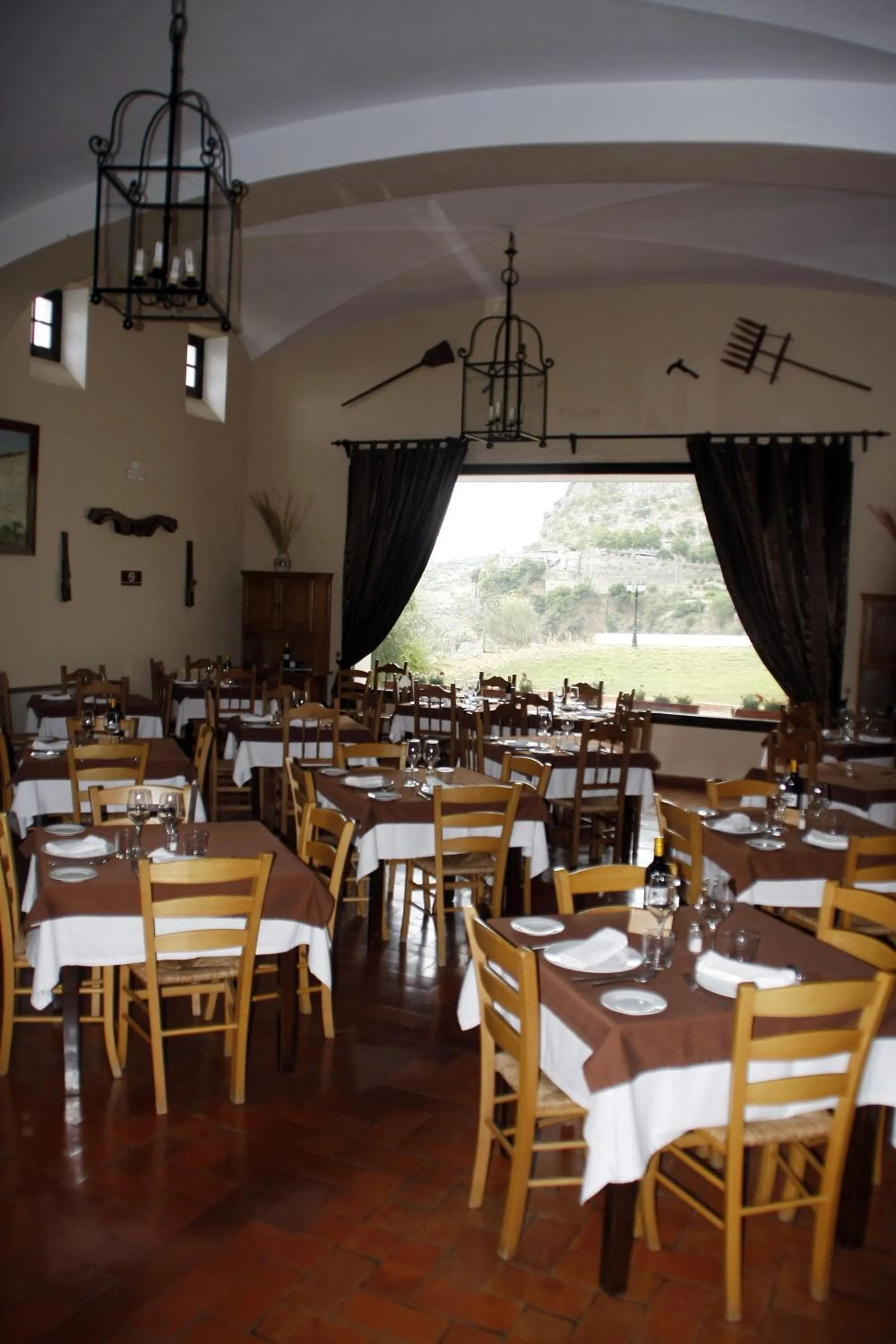 Restaurant/places to eat in Villa Turística de Grazalema