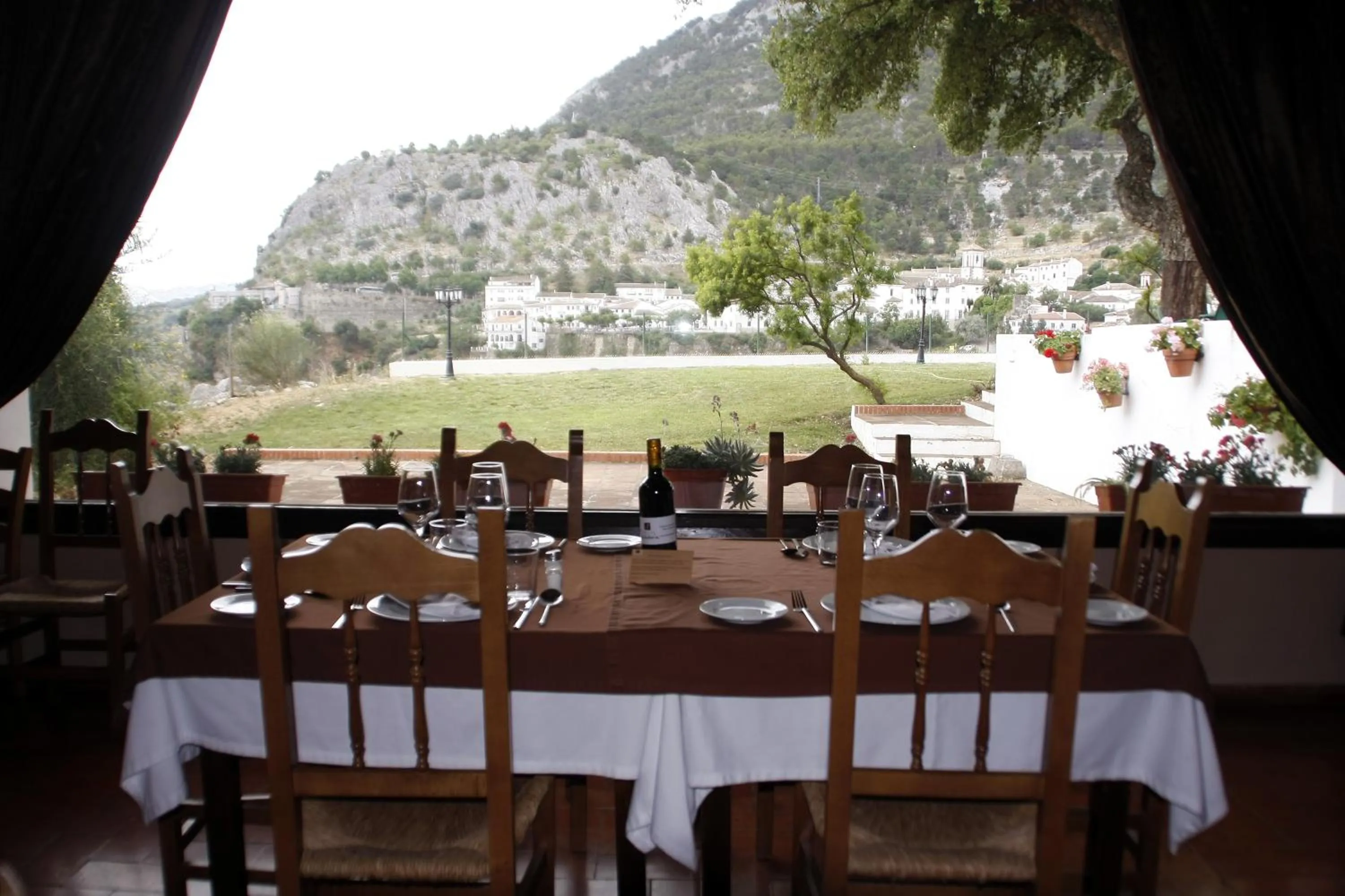 Restaurant/places to eat in Villa Turística de Grazalema