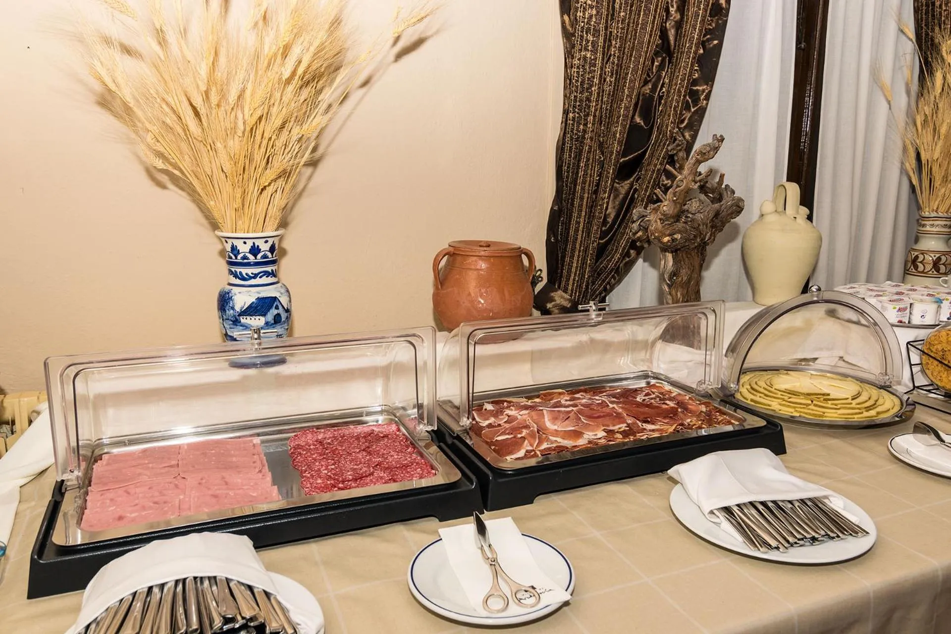 Breakfast in Villa Turística de Grazalema