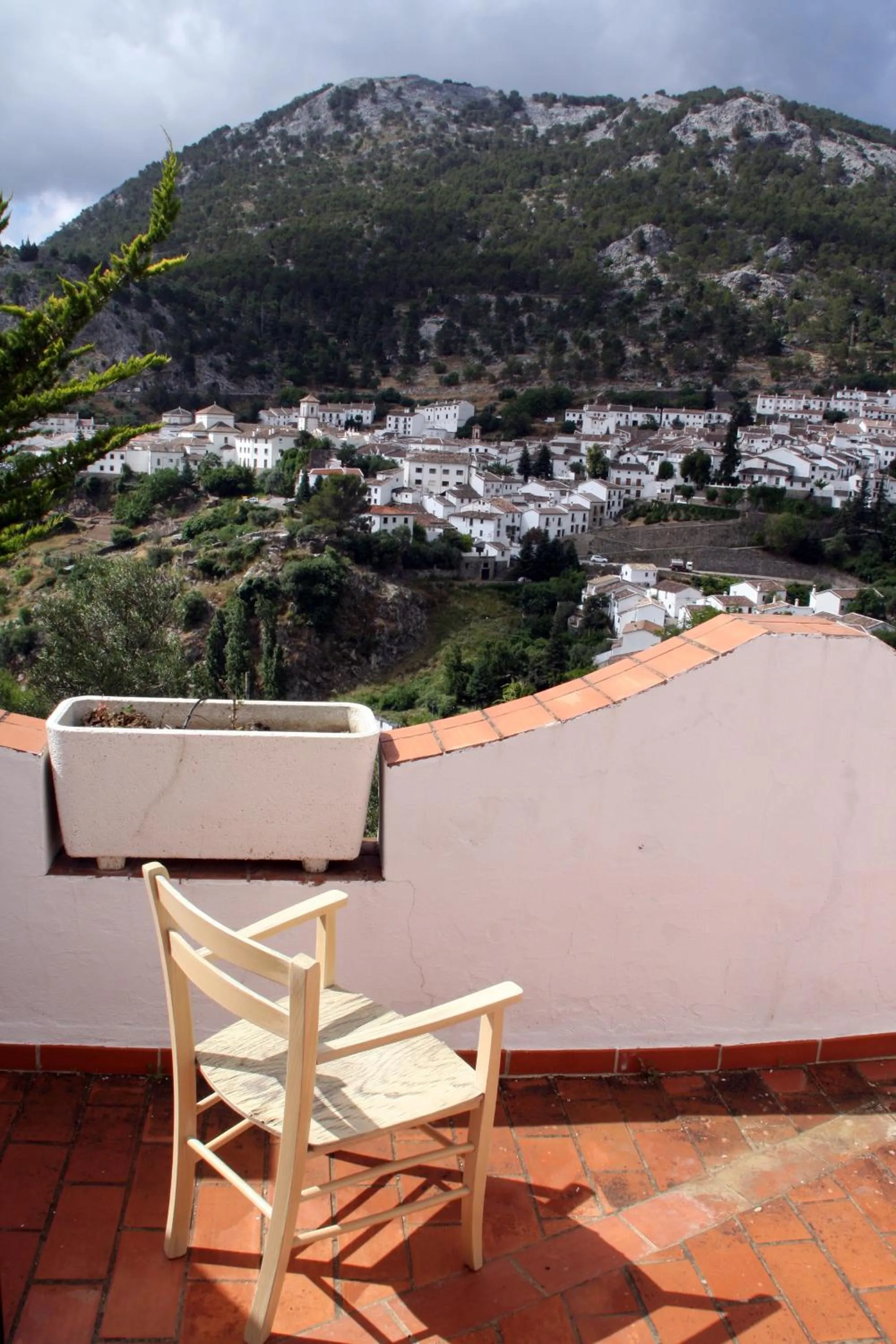 Balcony/Terrace in Villa Turística de Grazalema