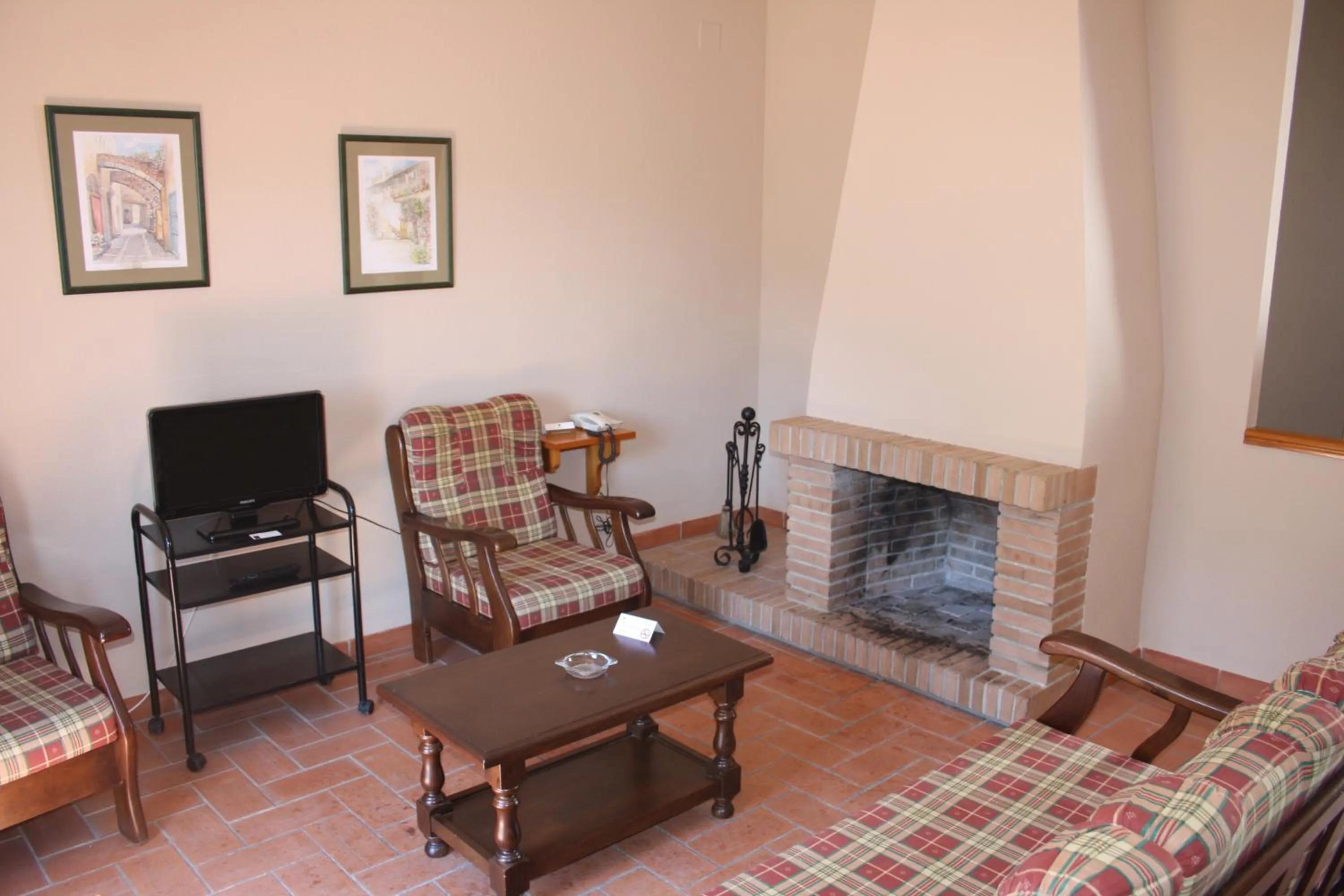 Living room in Villa Turística de Grazalema