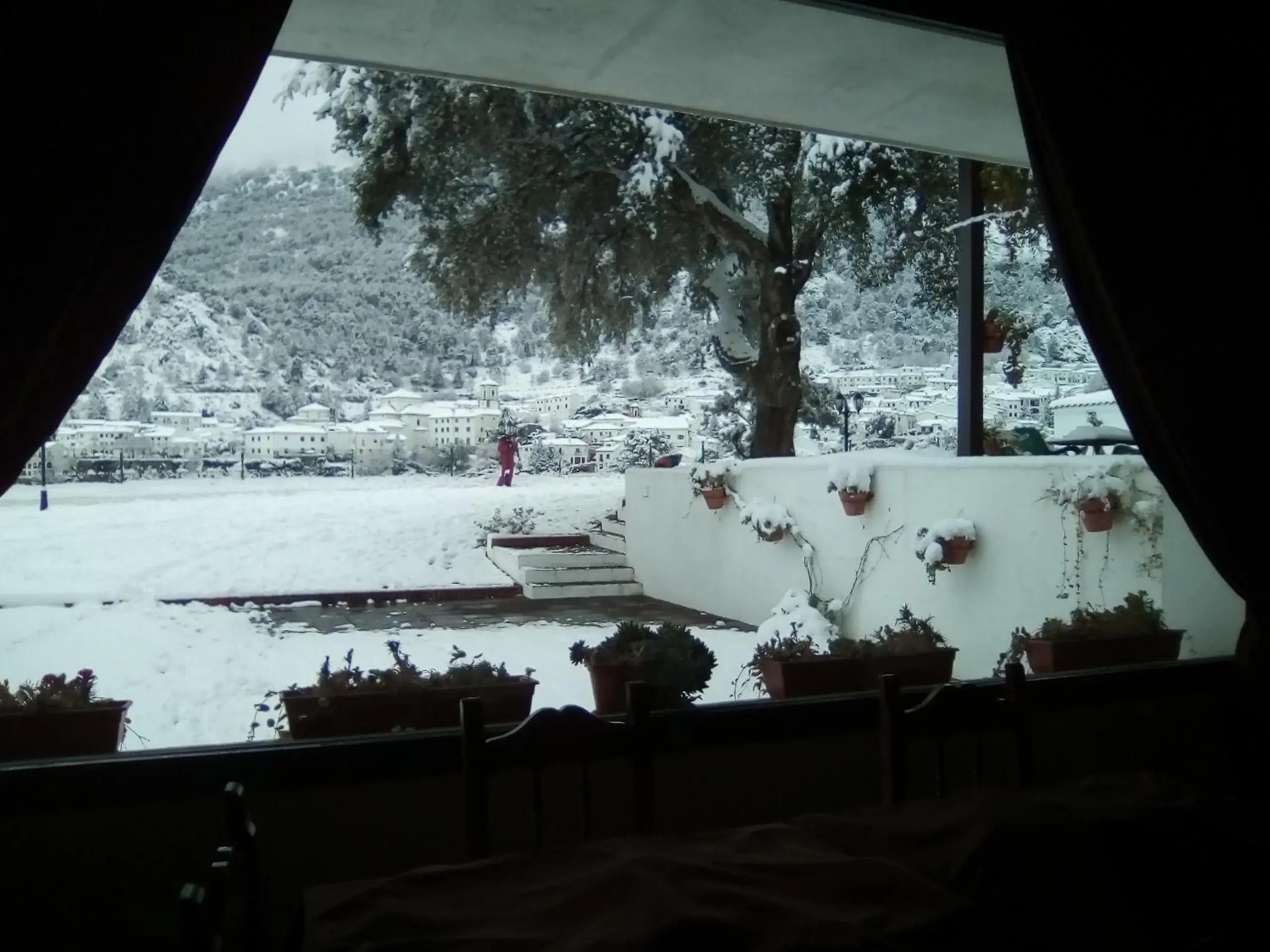 Mountain view in Villa Turística de Grazalema Mountain view in Villa Turística de Grazalema