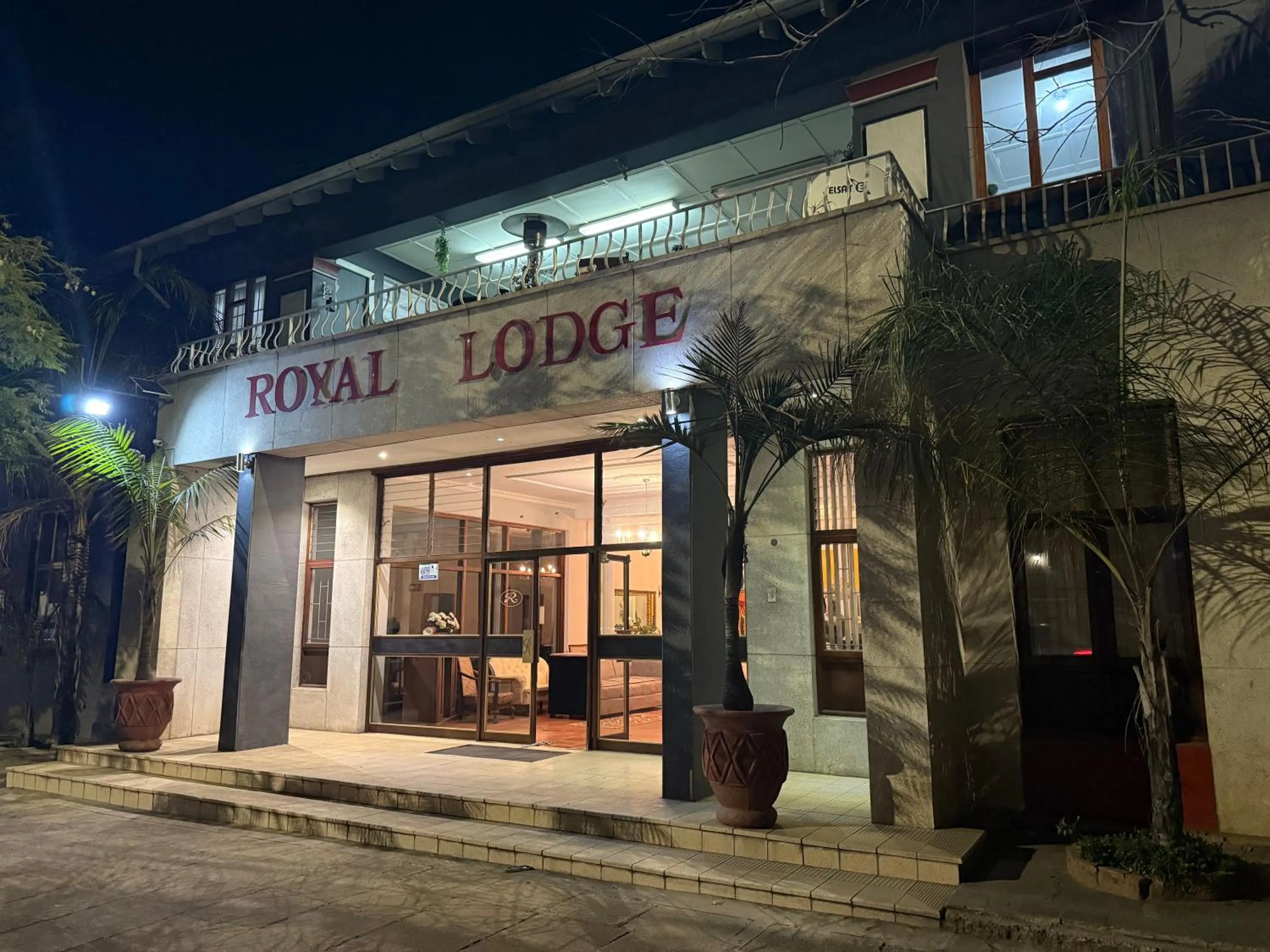 The Royal Lodge