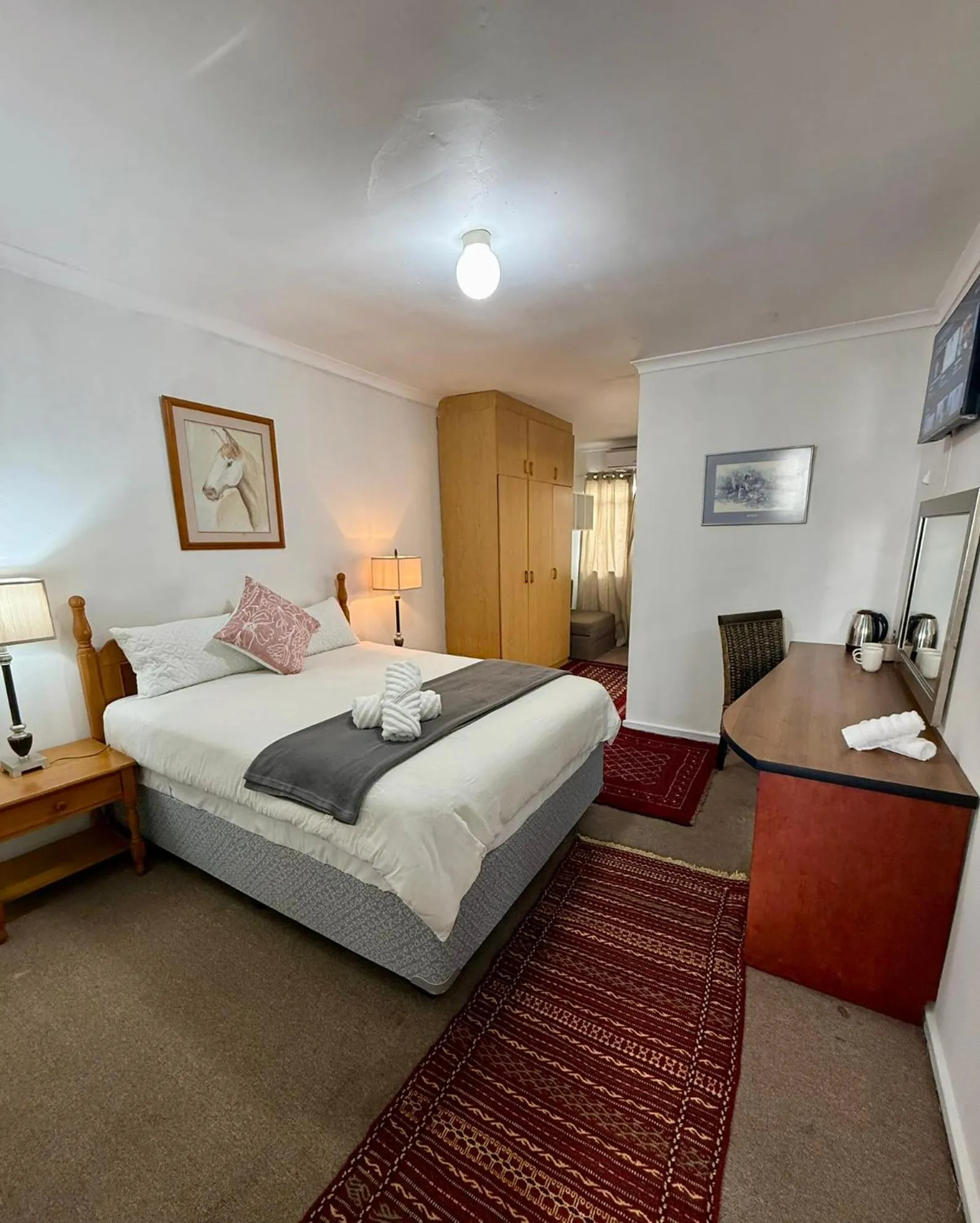 Deluxe Double Room in The Royal Lodge