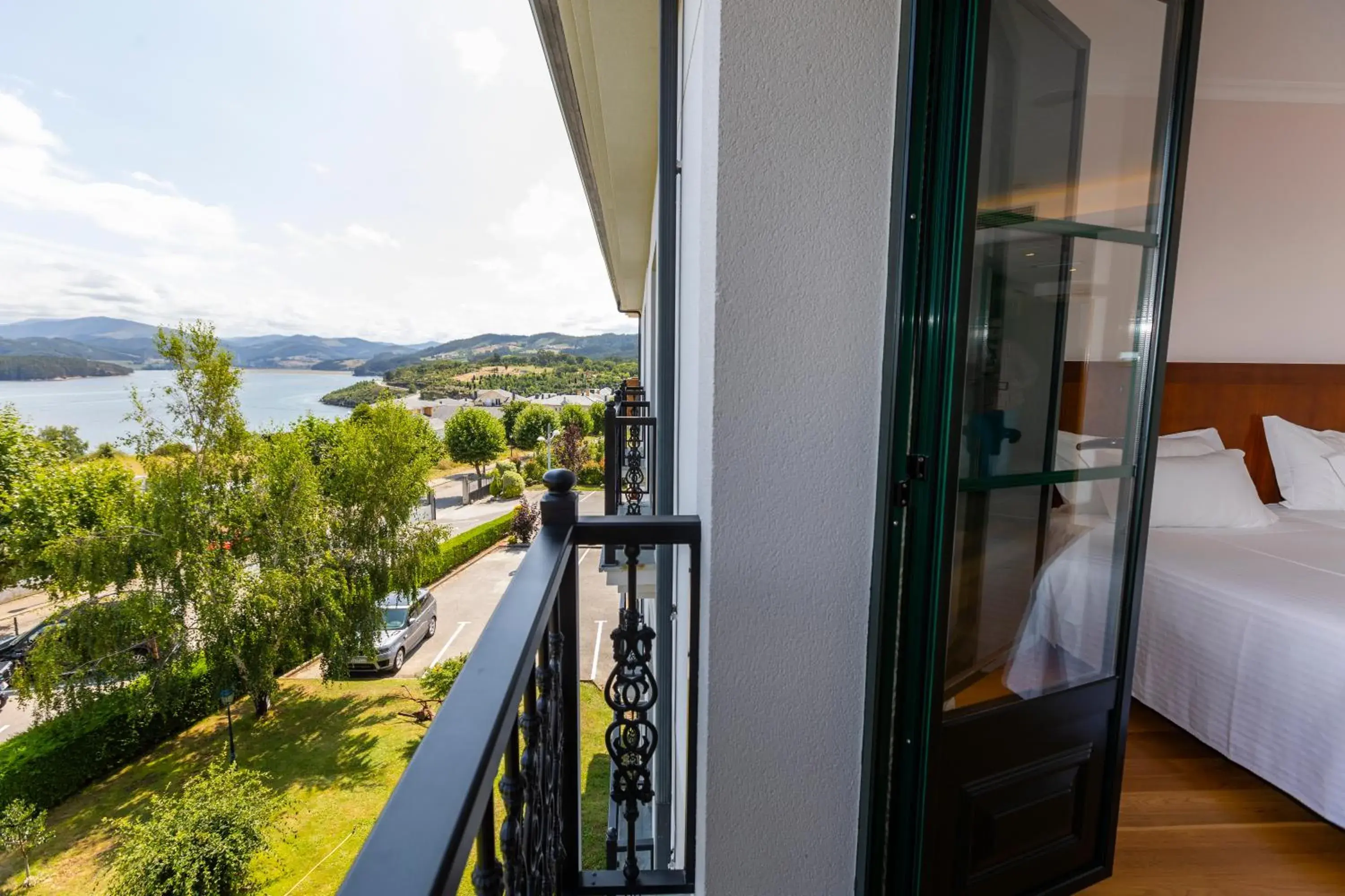 Double or Twin Room with Balcony - single occupancy in Hotel O Cabazo Double or Twin Room with Balcony - single occupancy in Hotel O Cabazo