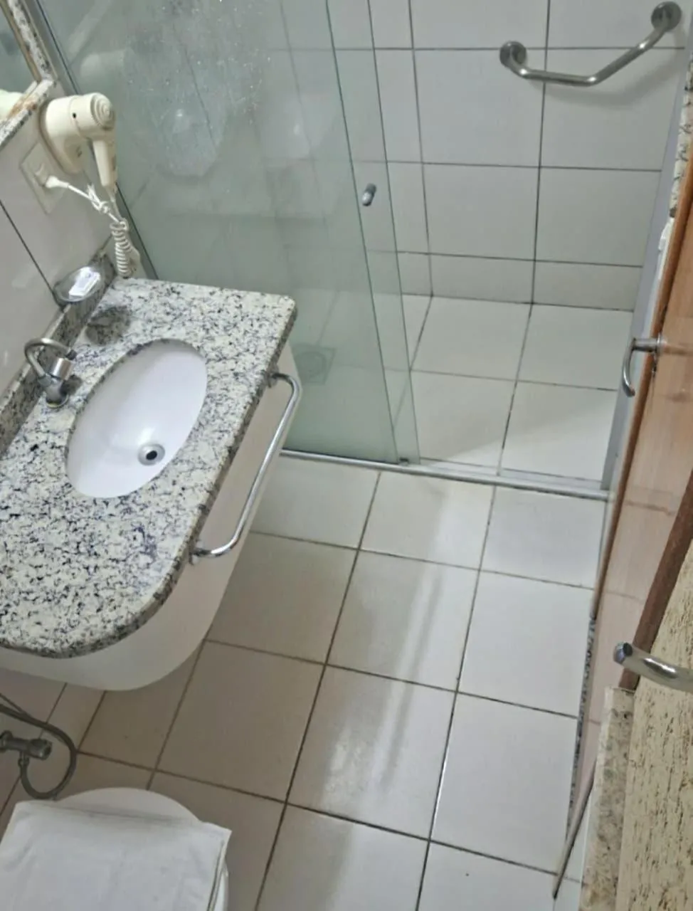 Bathroom in Golden Dolphin Grand Hotel