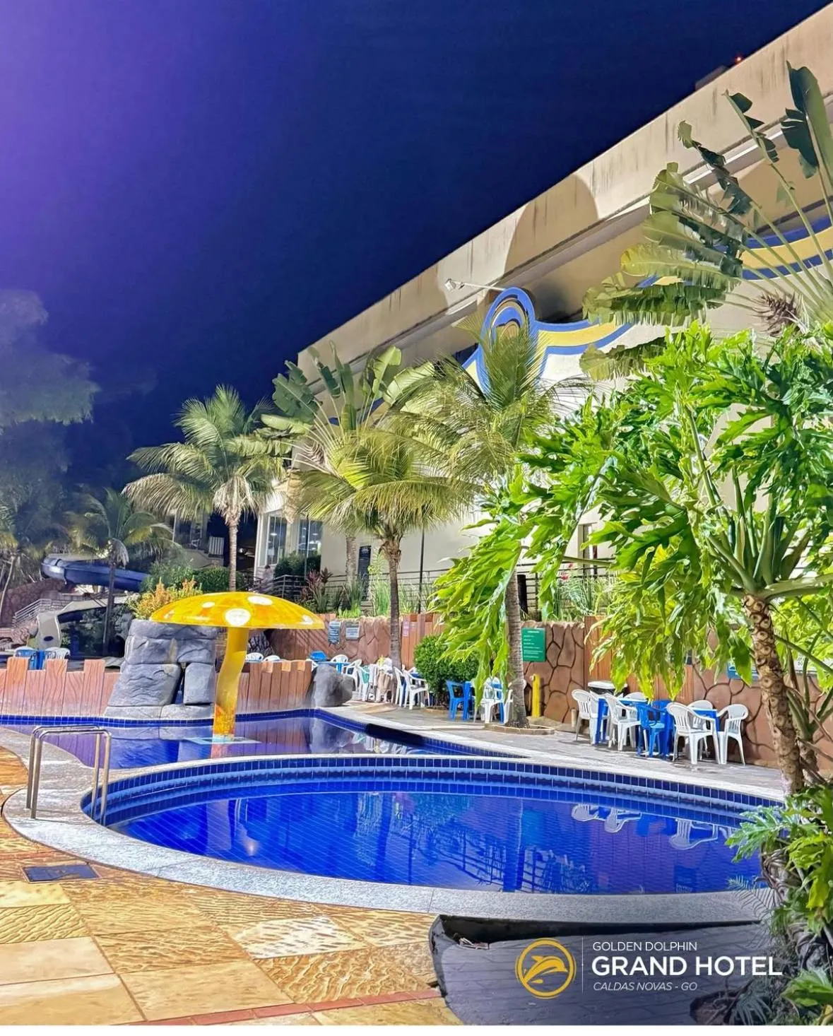 Golden Dolphin Grand Hotel