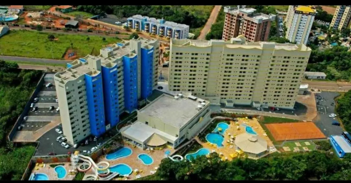 Property building in Golden Dolphin Grand Hotel