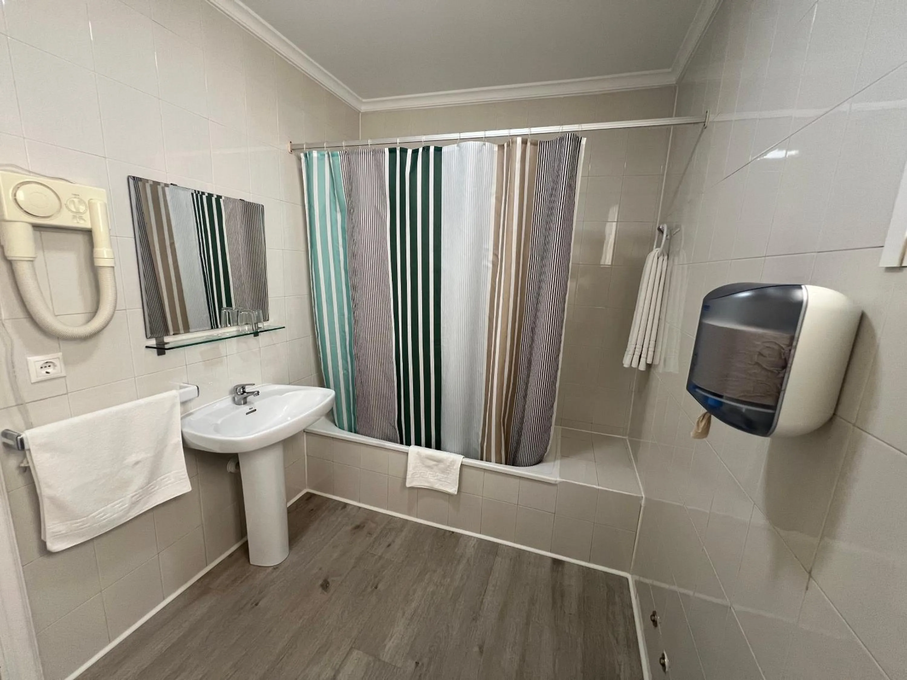 Toilet in Hotel Dila