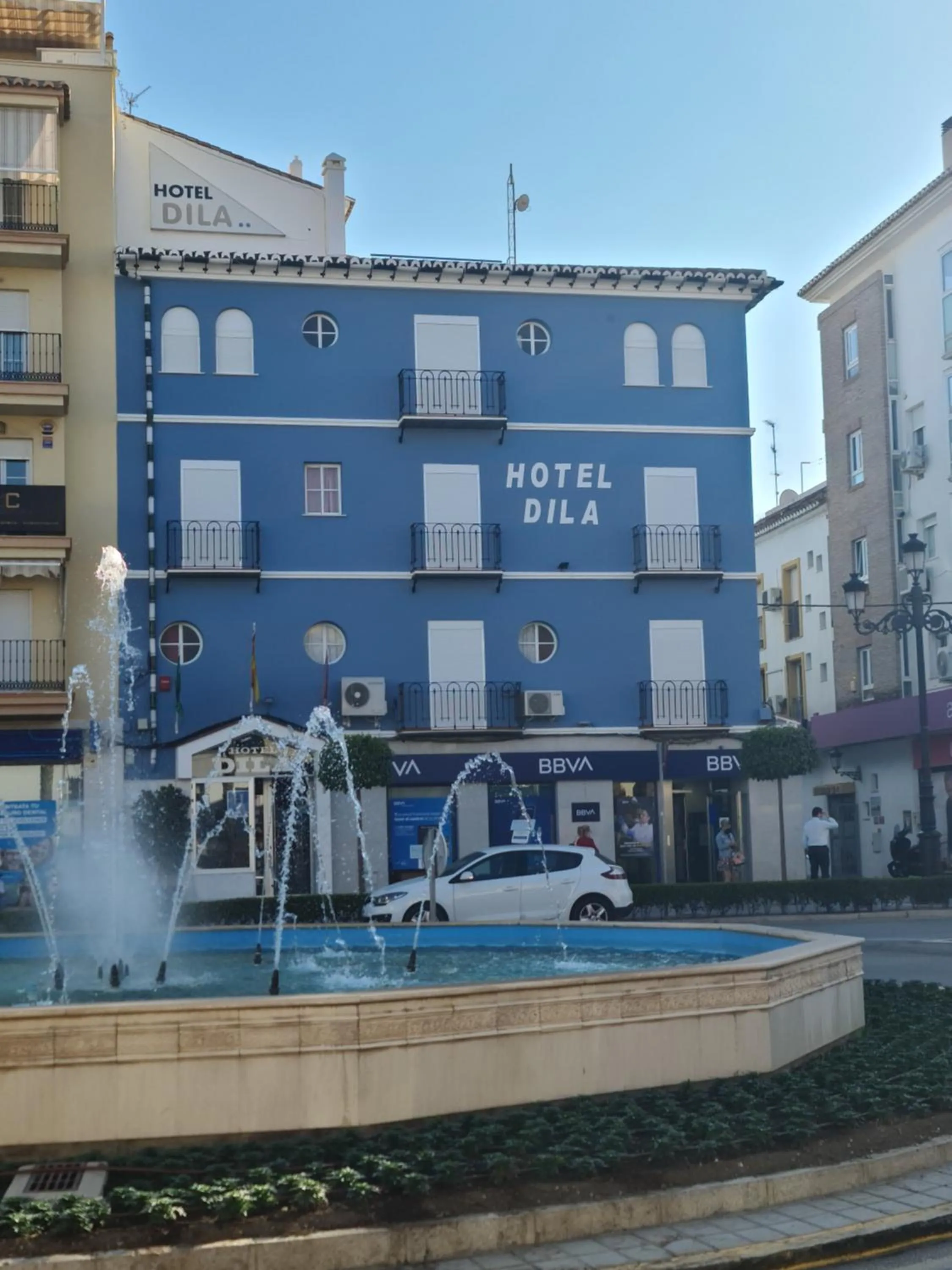 Property building in Hotel Dila